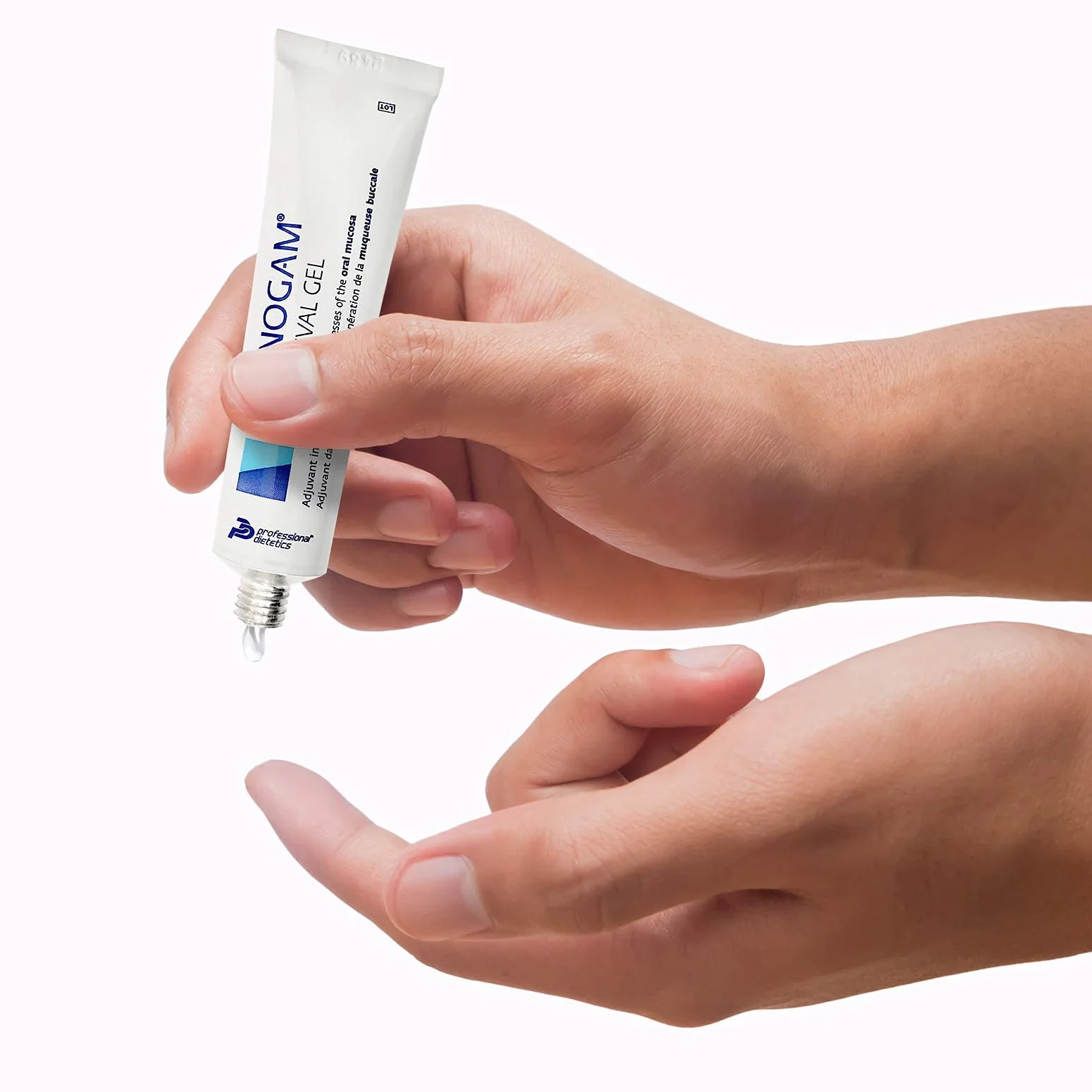Aminogam - Gel Rigenerante Lesioni Mucosa Orale. con Acido Ialuronico per una guarigione veloce. Dispositivo Medico. 15 ml, 1 millilitro, 1