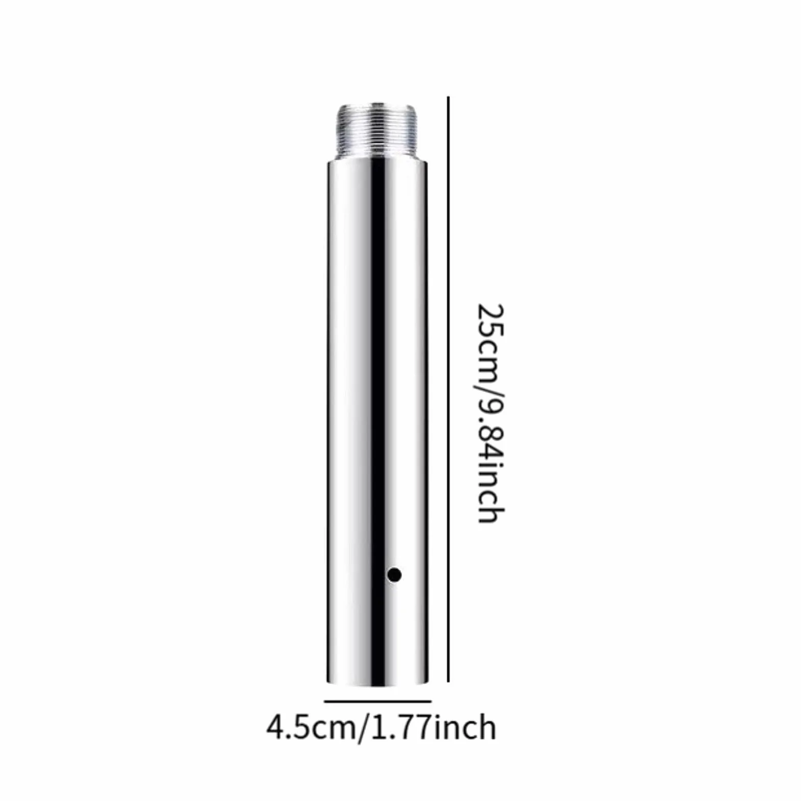 Estensione palo da ballo 45 mm, Regolazione altezza, Accessori professionali per Connect Dancing Pole