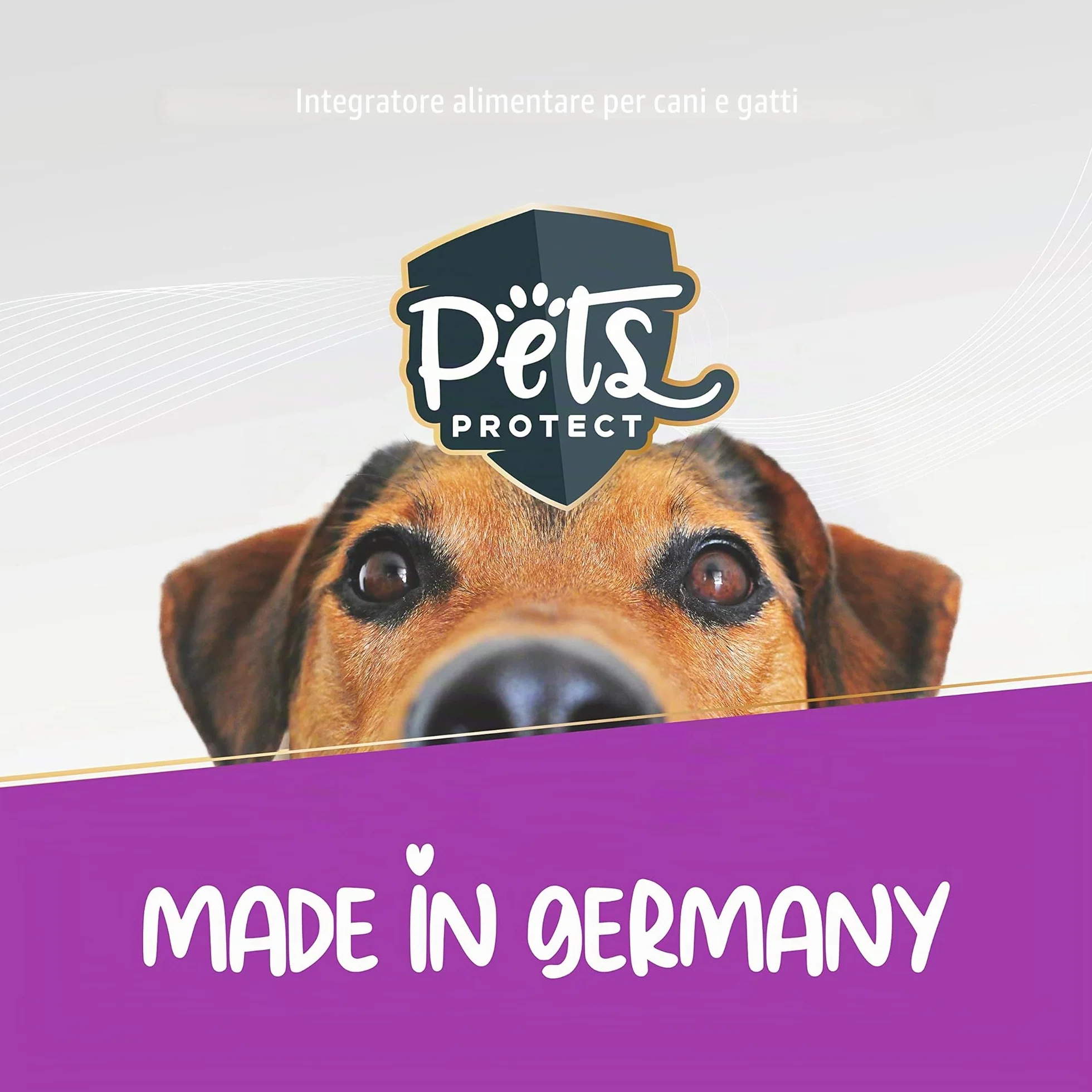 Pets PROTECT Taurine Powder 150 g per Cani e Gatti Supporta la Funzione Oculare e Cardiovascolare