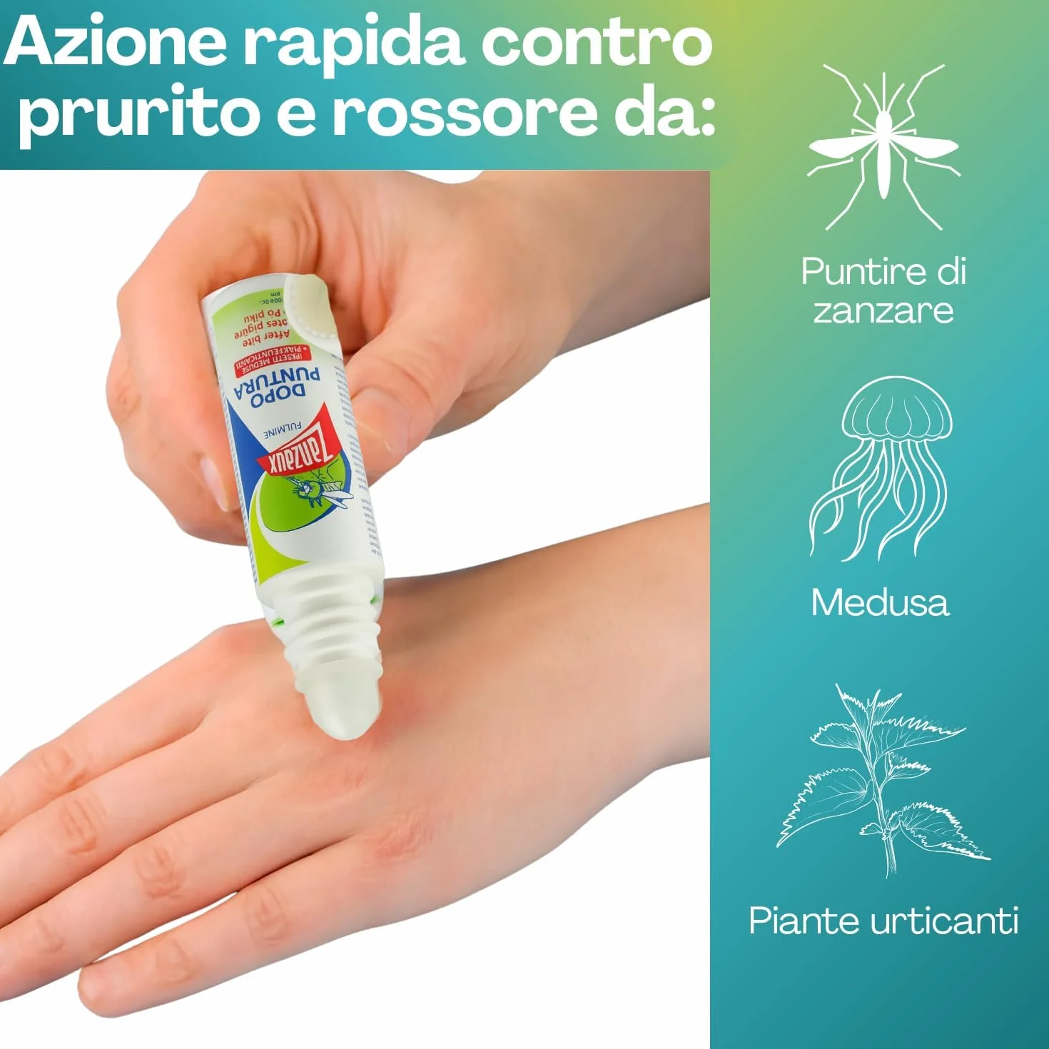 Virsus Dopo Puntura Fulmine 20ml punture insetti punture meduse piante orticanti varie quantità (3)