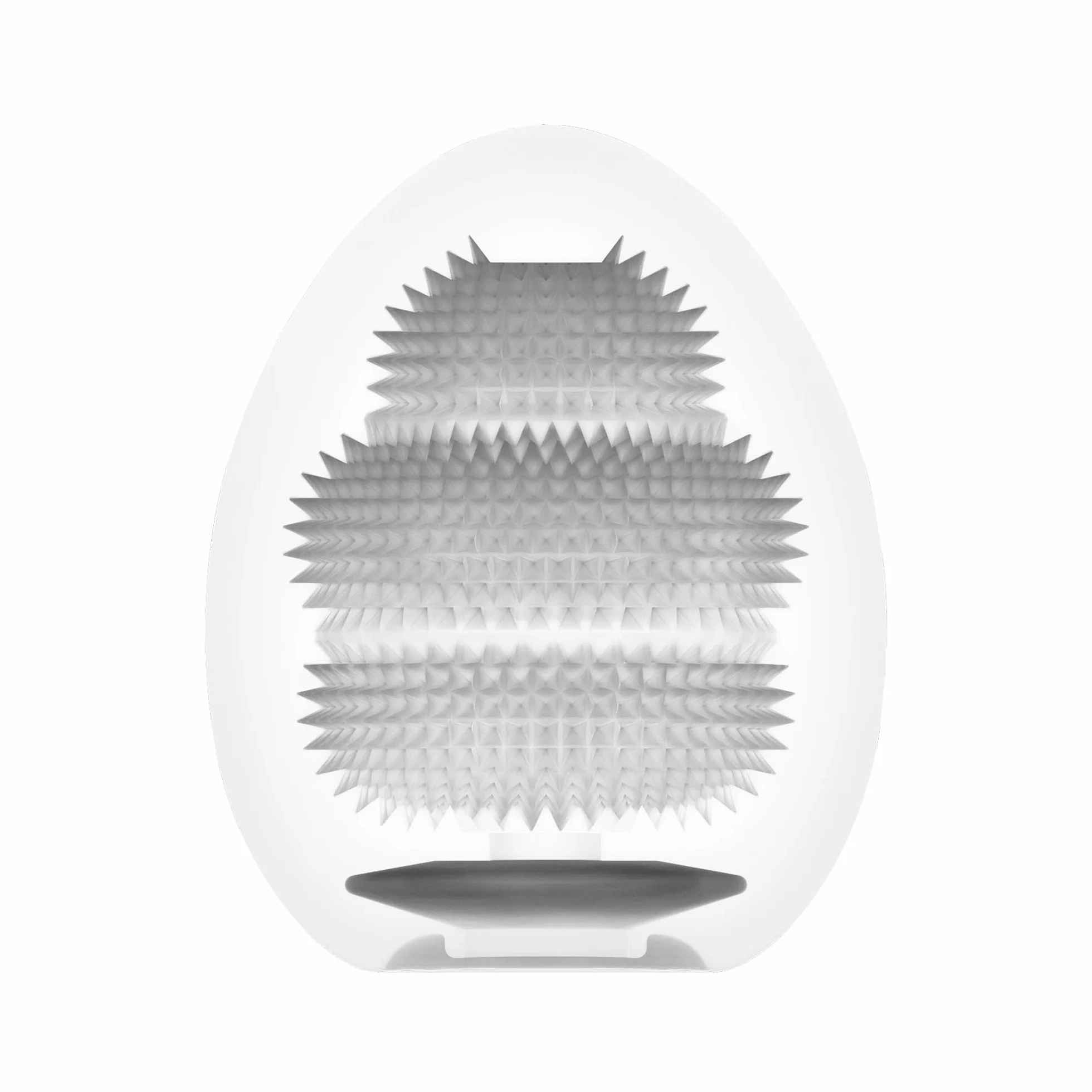 TENGA EGG Hard Misty II - Masturbatore per Uomo - Sex Toy Maschile in Confezione Discreta - Prodotto Monouso - (1 Uovo)