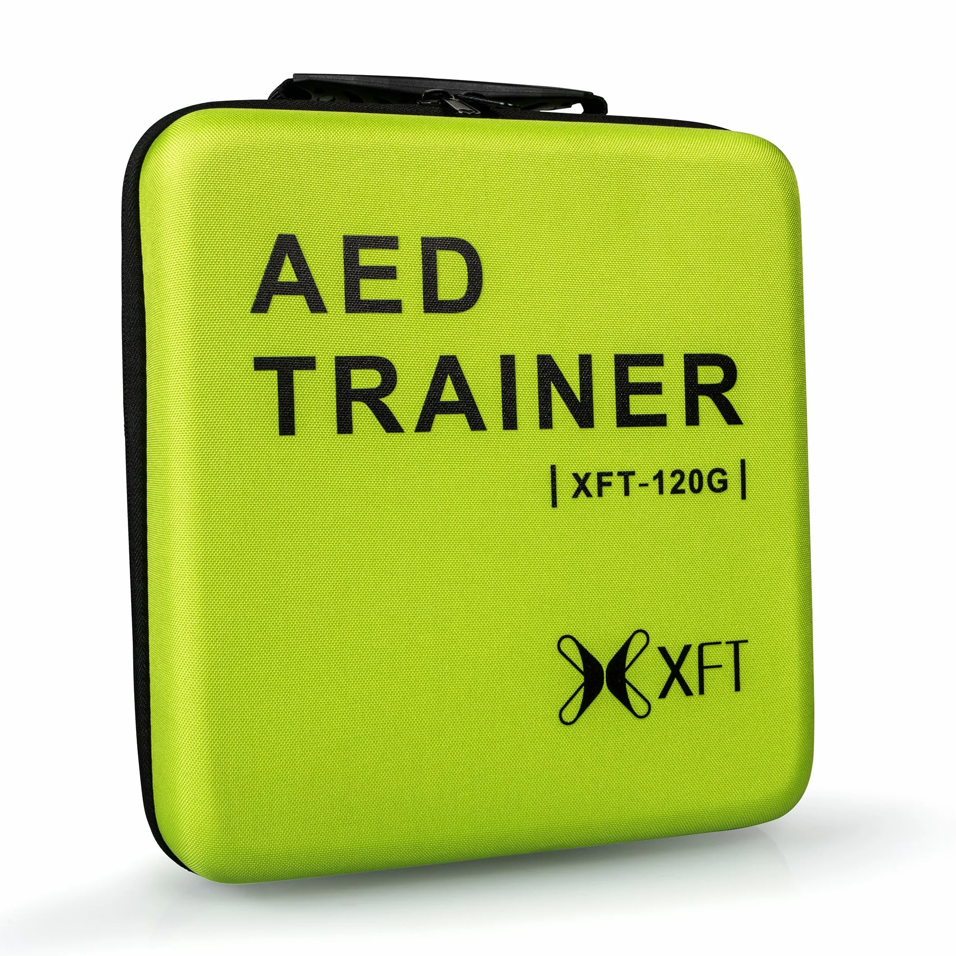 DEA Defibrillatore Simulatore XFT 120G con schermo CPR, 10 scenari, istruzioni vocali, telecomando