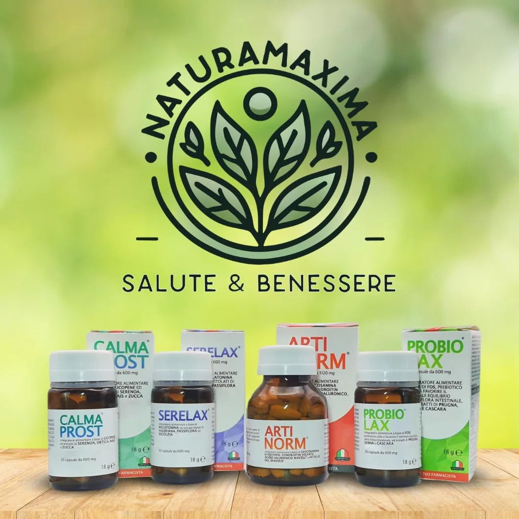 ARTINORM Integratore Alimentare – 60 Compresse con Glucosamina, Condroitina, Acido Ialuronico e Collagene BioCell