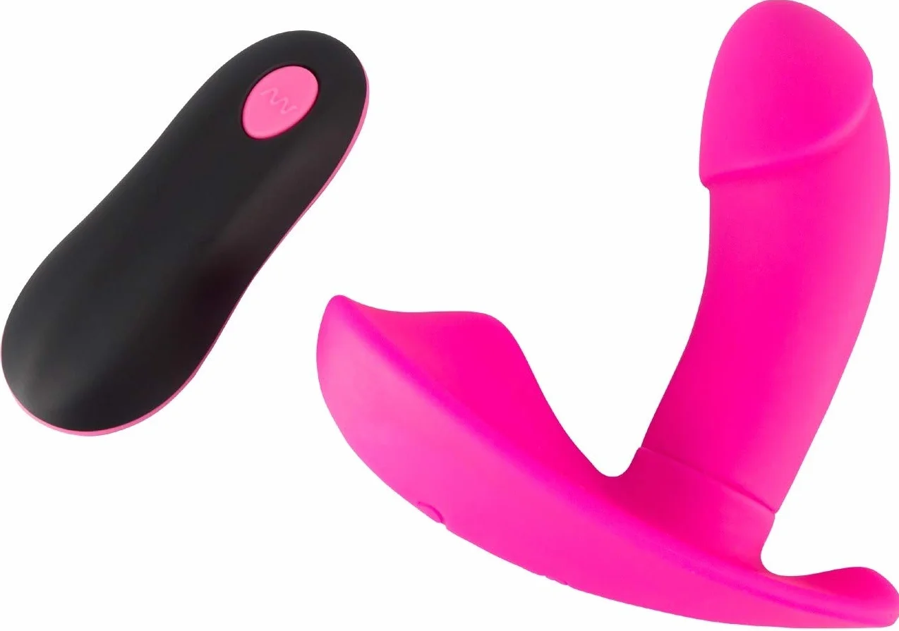 You2Toys Sweet Smile Vibratore per mutandine Sweet Smile RC Rosa