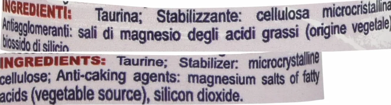 Prolàbs Taurina 1000 mg 150 compresse - Taurina compresse (pack 2 pezzi)