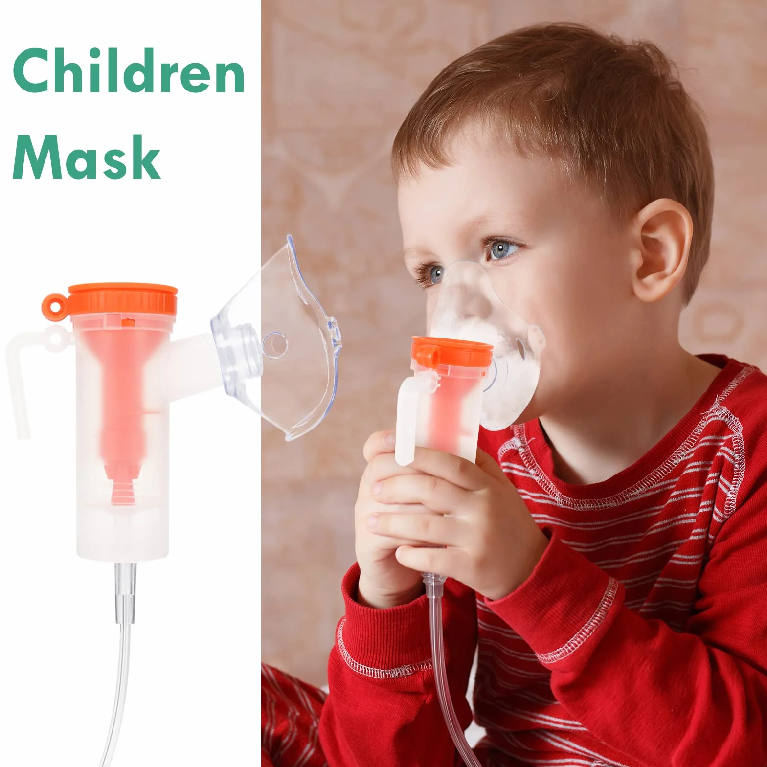 CARER SPARK Accessori per tubo inalatore e bocchino Set nebulizzatore universale