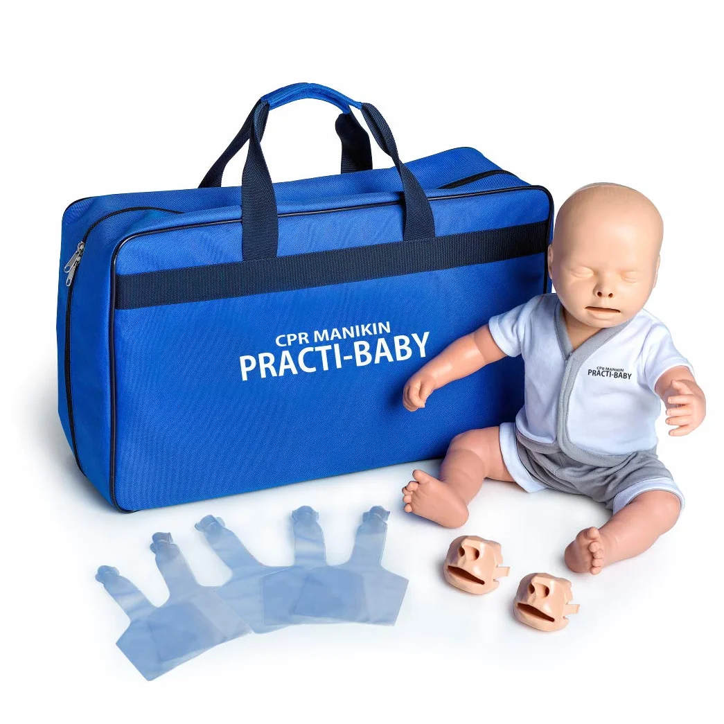 Bambola per esercizi di rianimazione MedX5 Baby HLW, primo soccorso per bambini