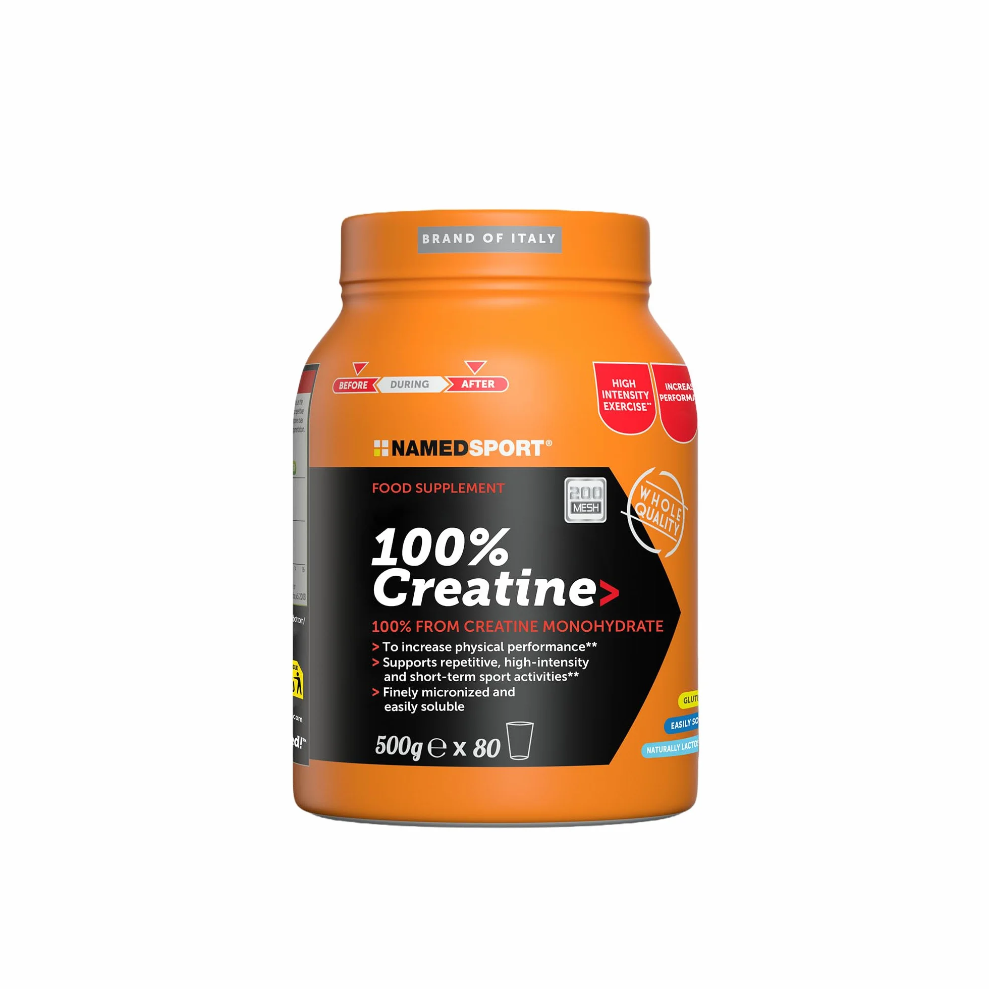 Creatina monoidrato micronizzata purissima polvere 500gr