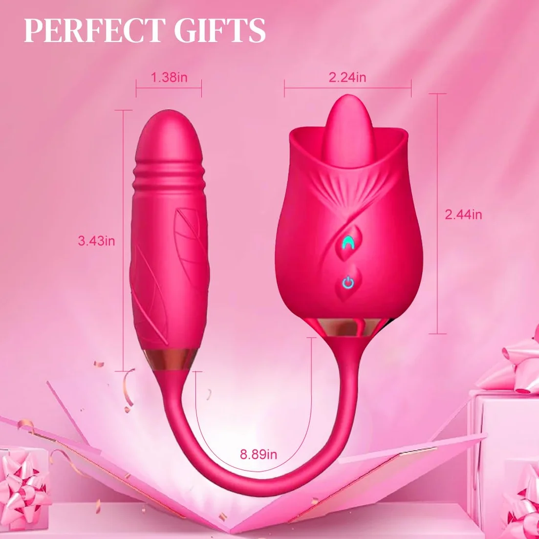 Vibratoreper Donna Professionale Wireless Sexytoysys Coppia Ovetto Vibrante Telecomando Sex Toys Succhia Clotoride Vibratore per Uomo Sex Toy Vibratoriper Donne Dildo Realistico 10 Modalità, A26012101