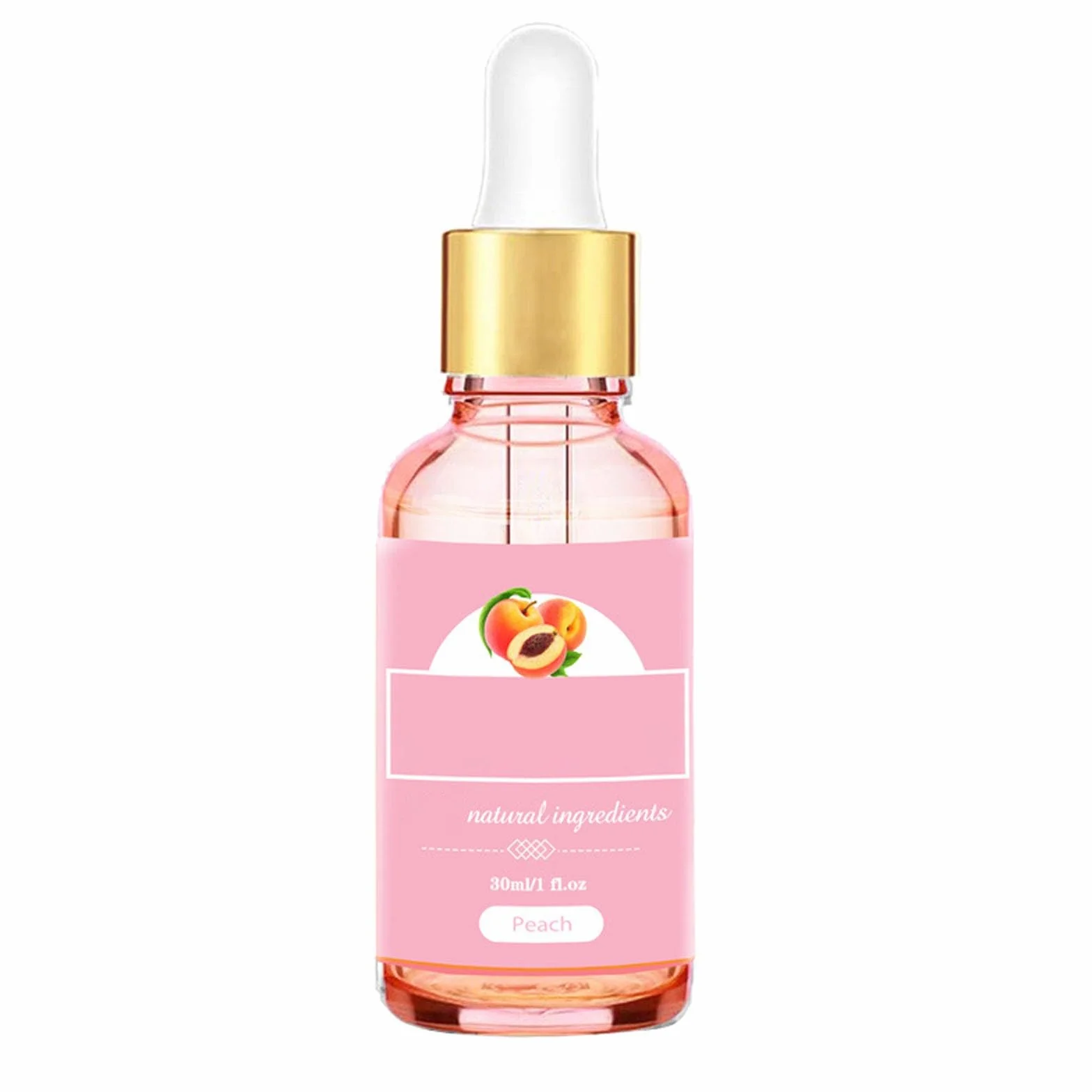 Olio intimo biologico, crema idratante vaginale, pH per donne, odore femminile, con olio di pesca, 30 ml, crema biologica (rosa, taglia unica)