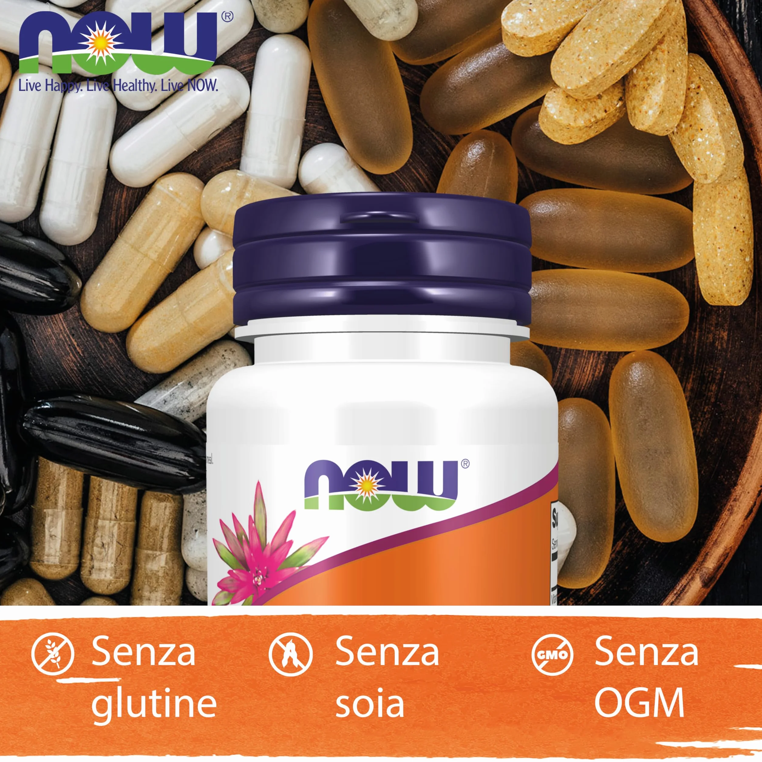 Now Foods Vitamina A 10000IU, 3000mcg, da palmitato di retinile e olio di fegato di merluzzo, ad alto dosaggio, 100 capsule, Testato in Laboratorio, Senza Glutine, Senza Soia, Non-GMO