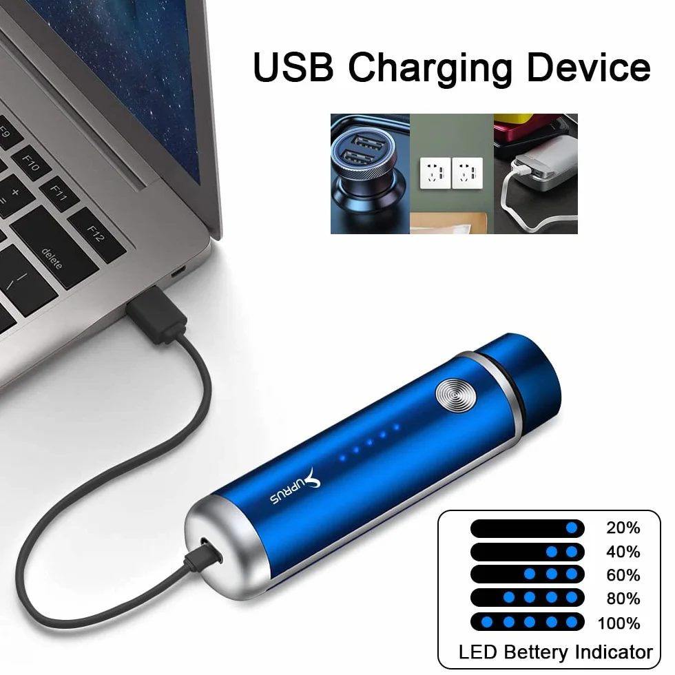 SUPRUS Rasoio elettrico da donna, ricaricabile tramite USB, per viso, barba, baffi, braccia, gambe, ascelle, bikini, indicatore LED della batteria, senza fili (blu)