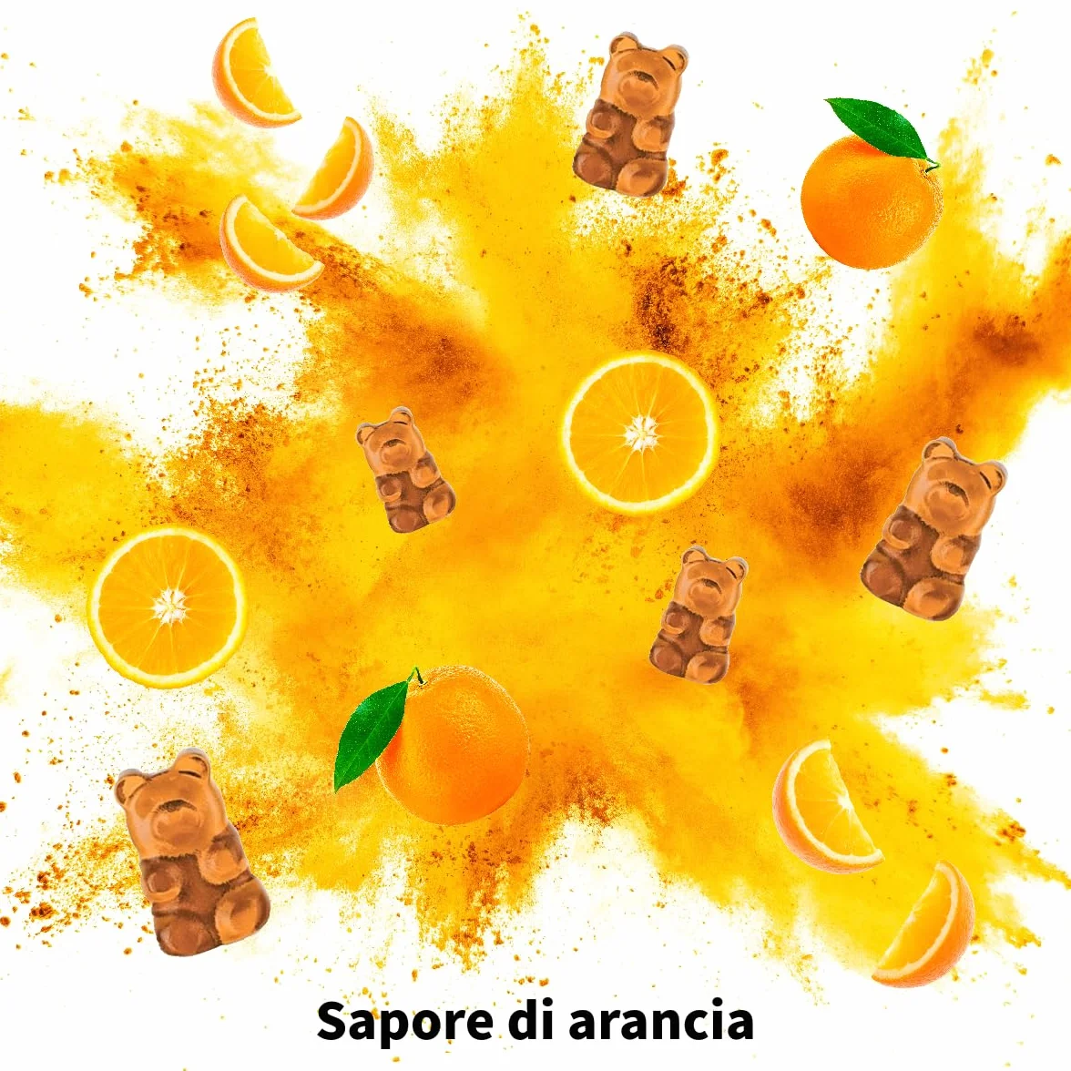 Turmeric Gummies con Curcuma, Zenzero e Pepe Nero - 60 Unità - Alto Dosaggio 80% Curcumina, 95% Piperina - Antinfiammatorio Naturale