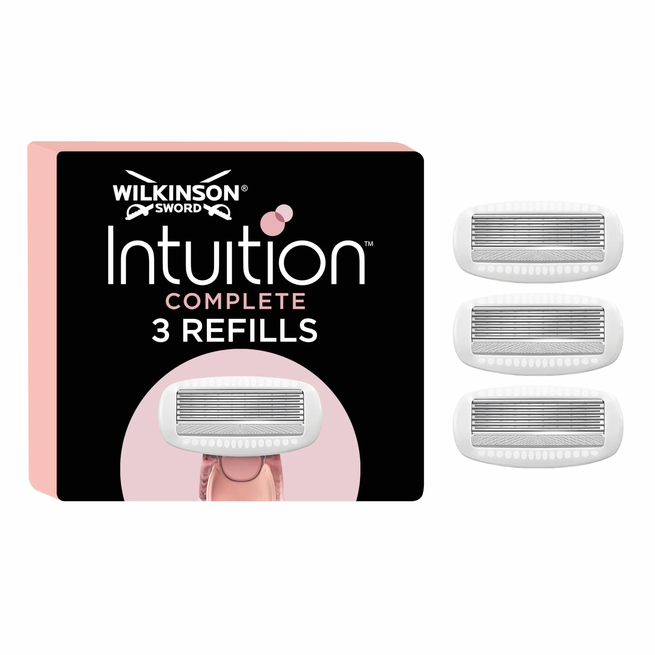 Wilkinson Sword Blister Lame Di Ricarica Per Rasoio Intuition Complete Donna 40g