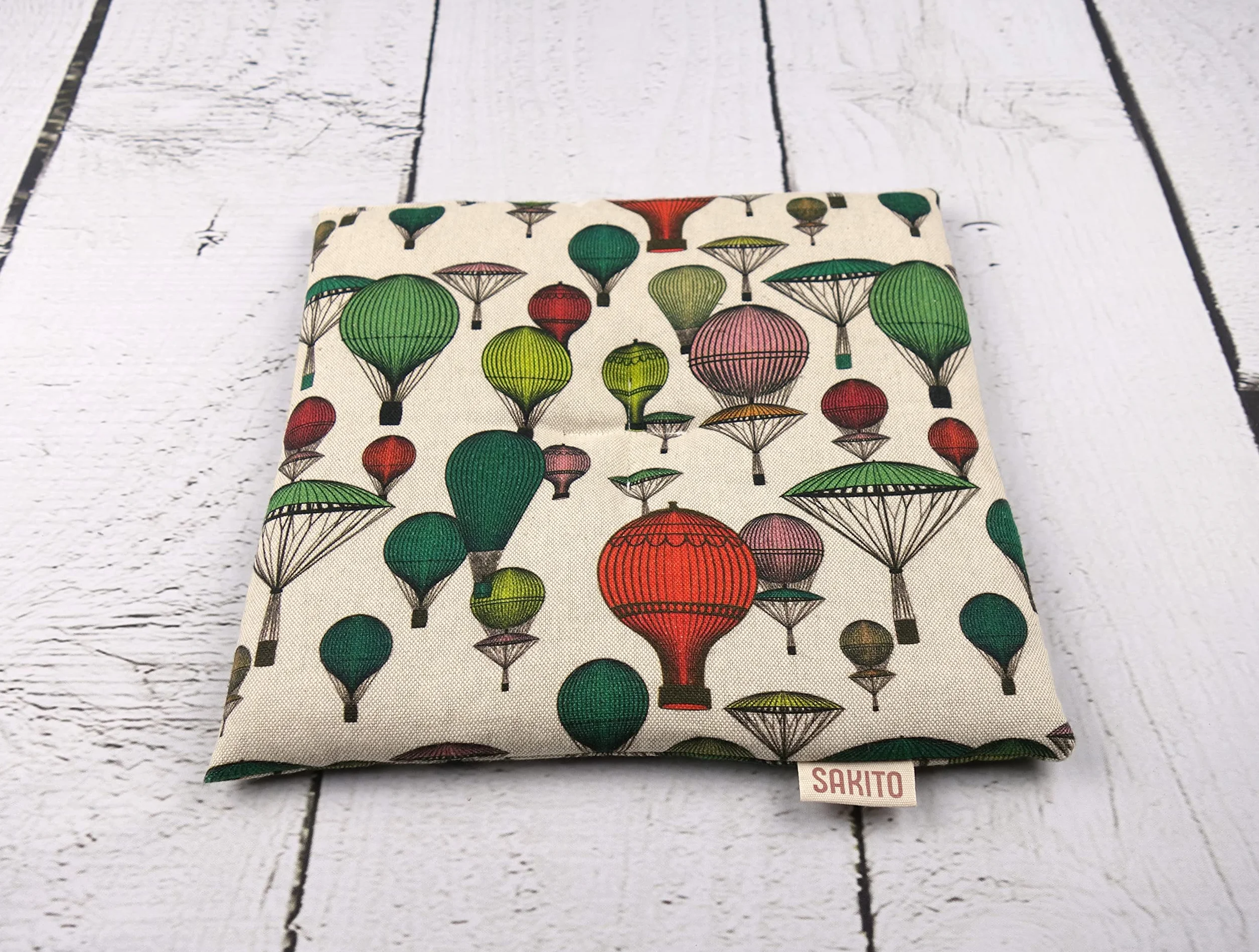 Cuscino Riscaldabile Termico Inodore - Borsa Semini Riscaldanti per Microonde (25x25 cm)
