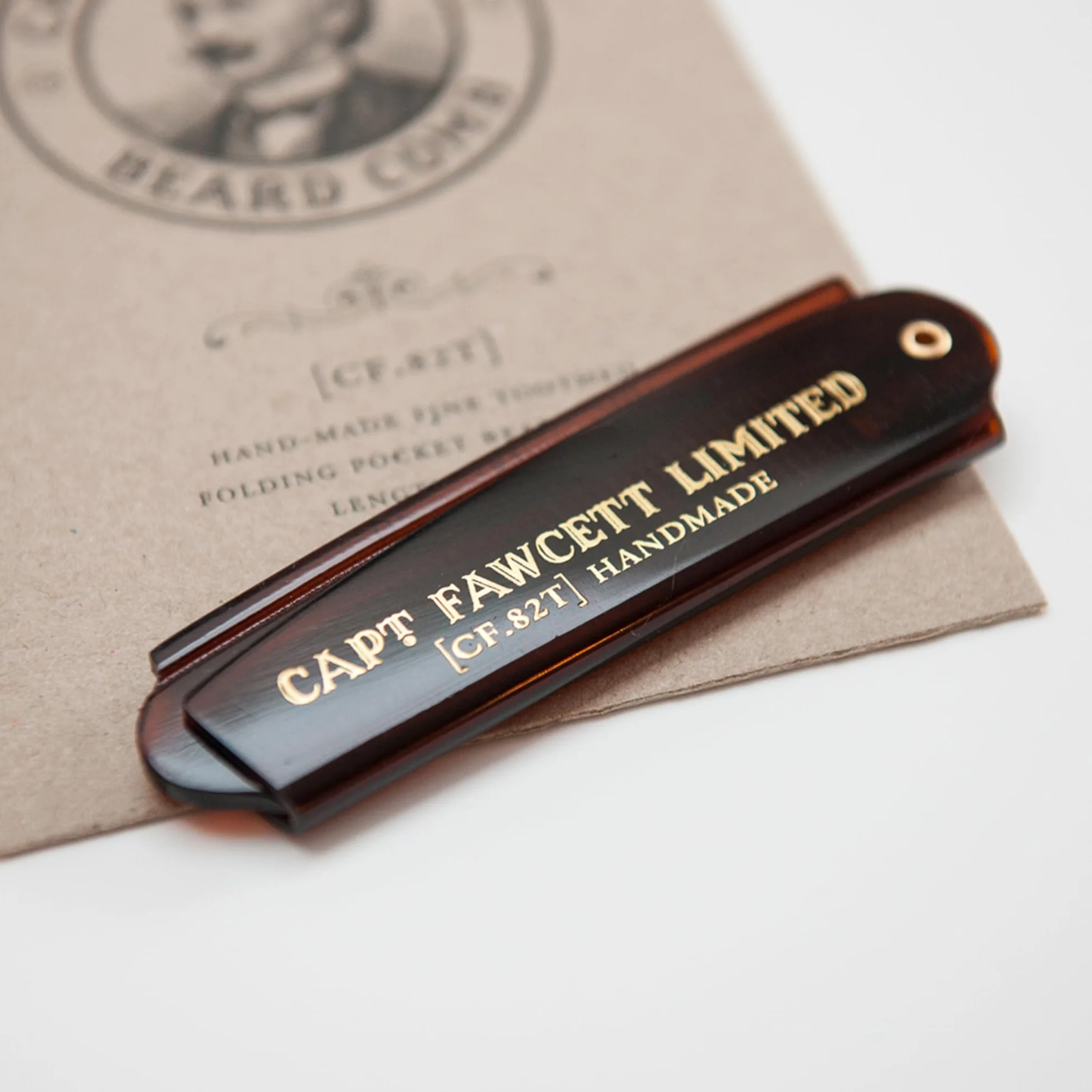 Captain Fawcett Pettine Barba Captain Fawcett (82T) 300 g