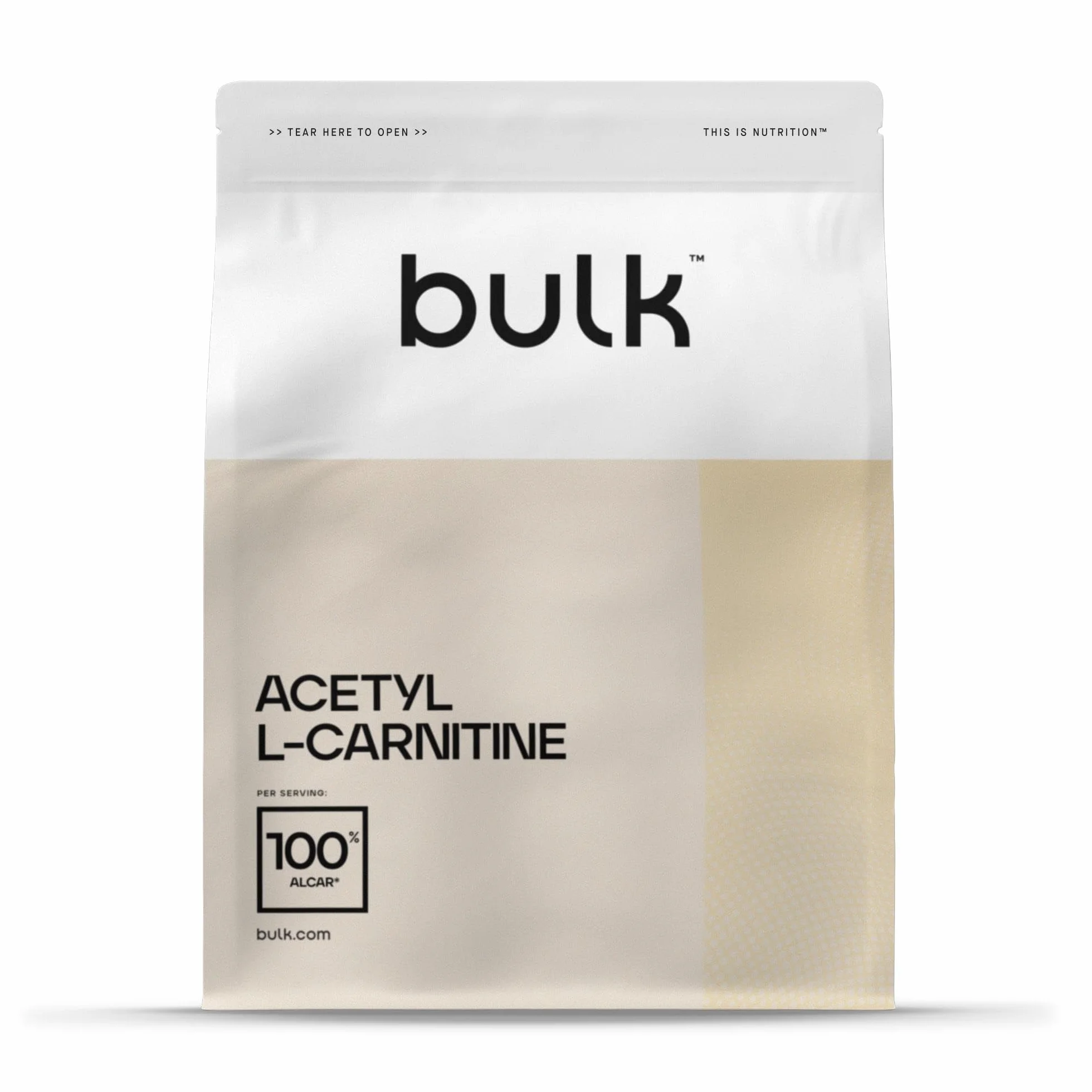 Acetil-L-carnitina 500g 666 porzioni