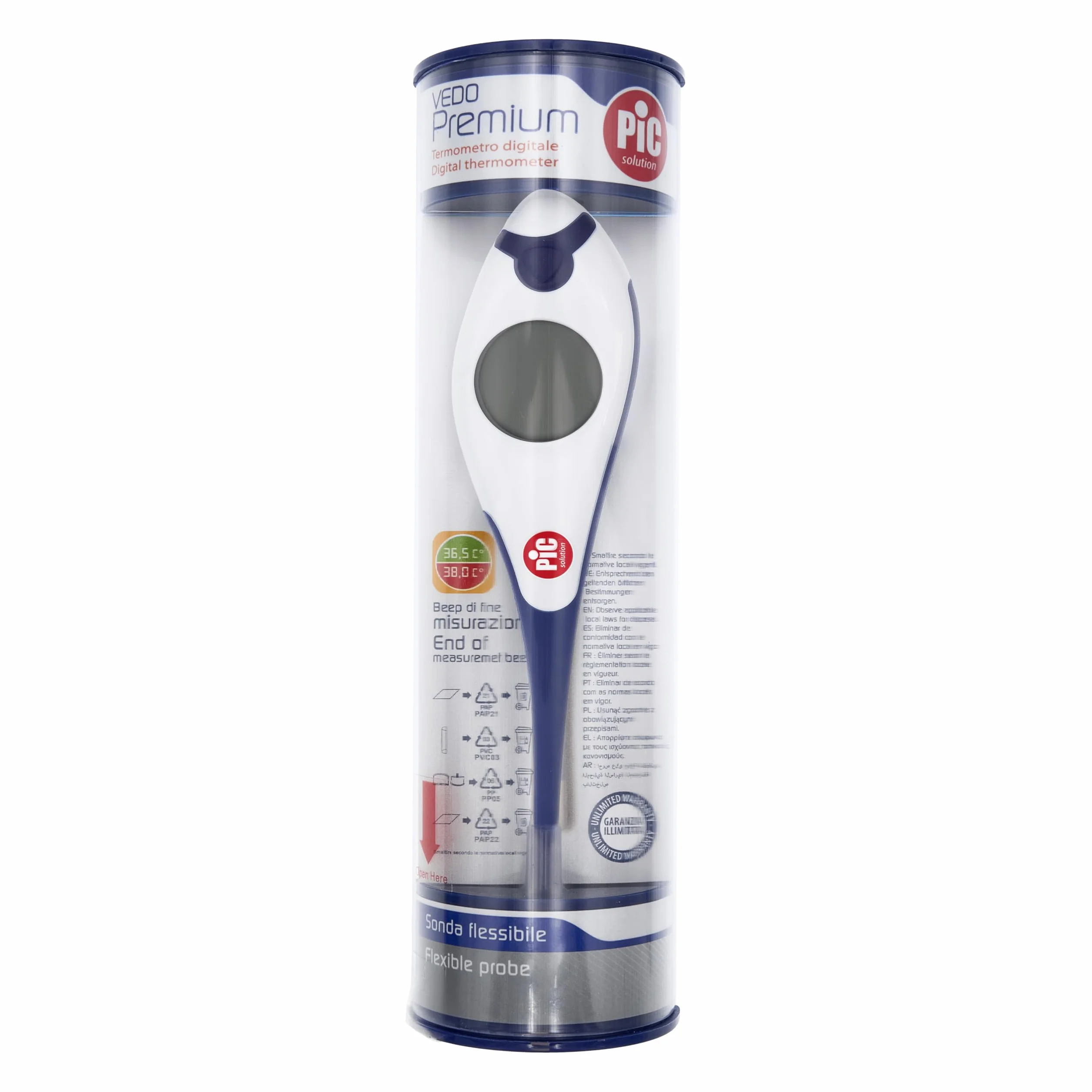 Pic Solution Termometro Digitale VedoPremium