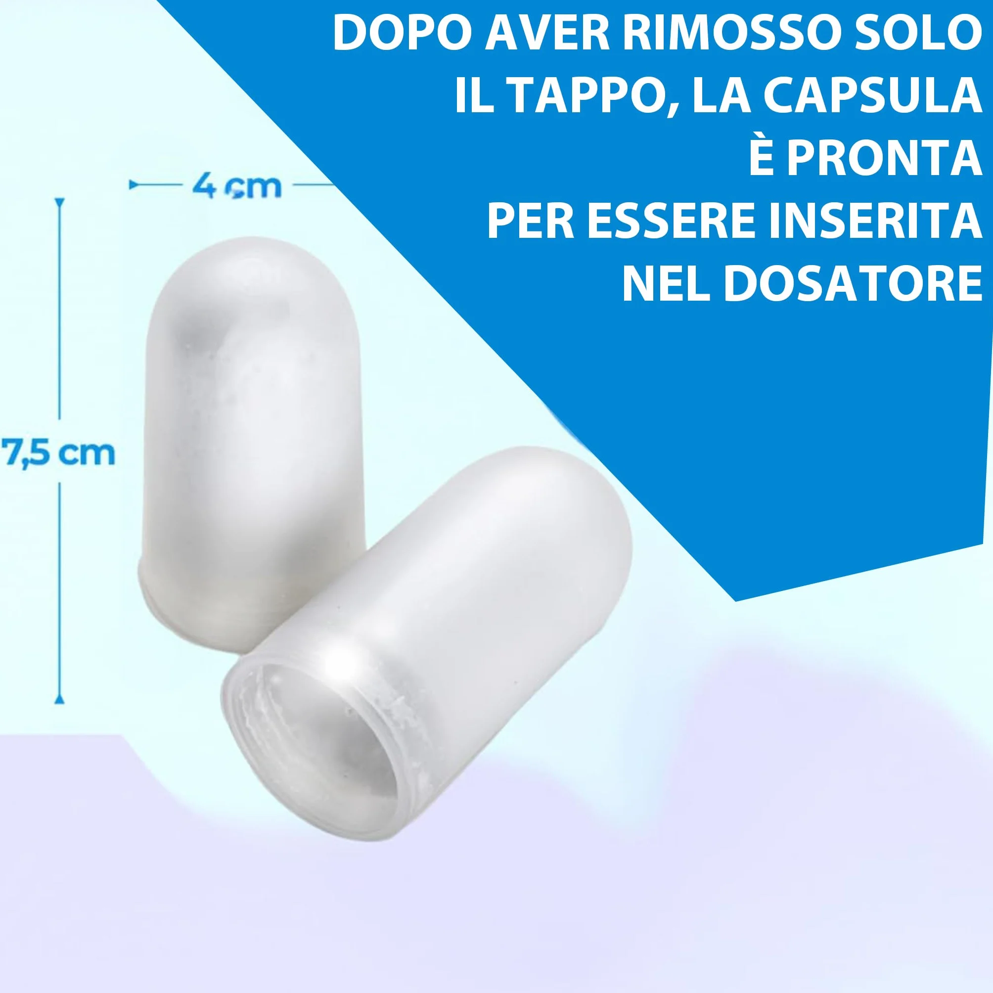 Cartucce Polifosfati per Caldaia Ricarica Universale 10 Pastiglie Anticalcare Anticorrosivo