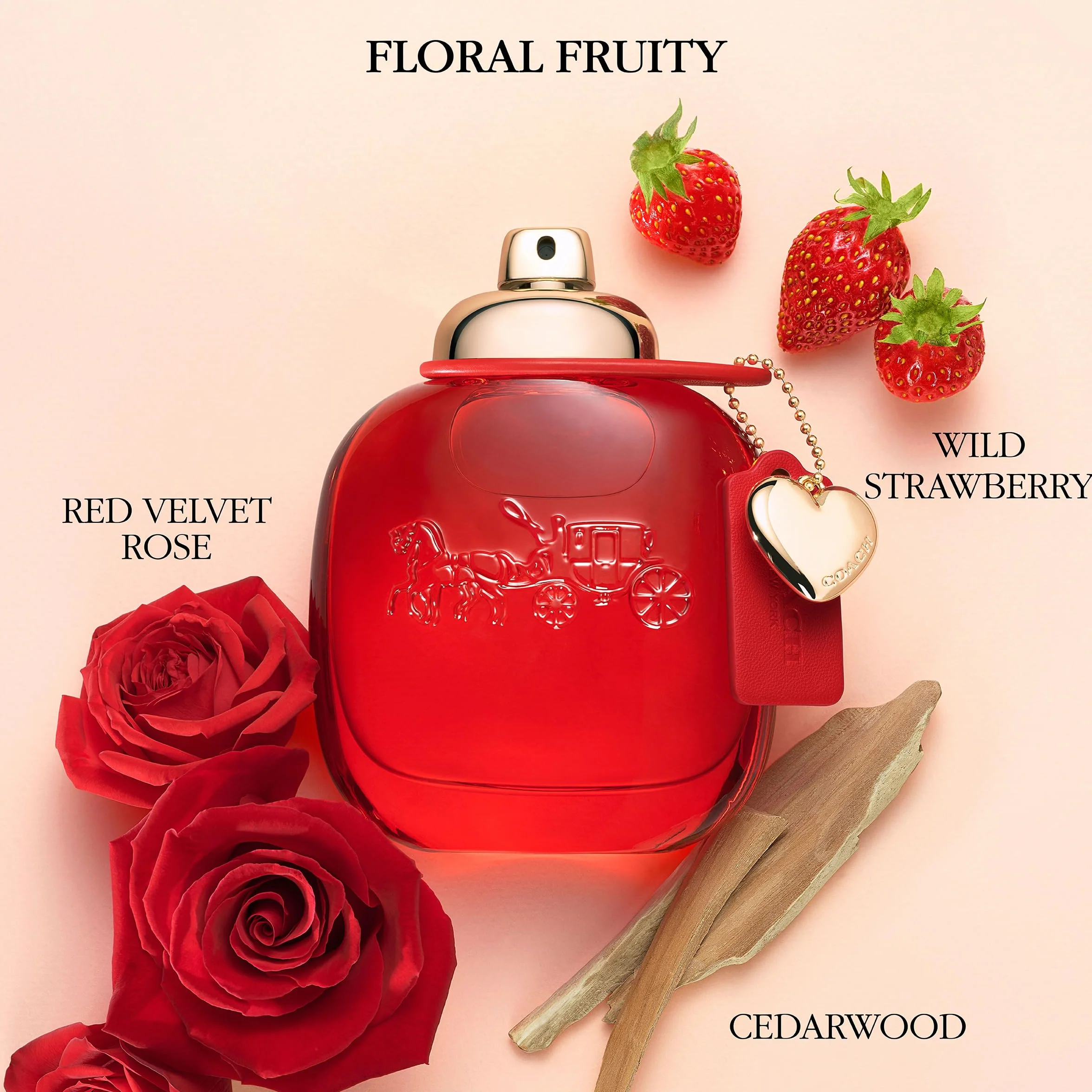 Coach Love Eau De Parfum 90ml Spray