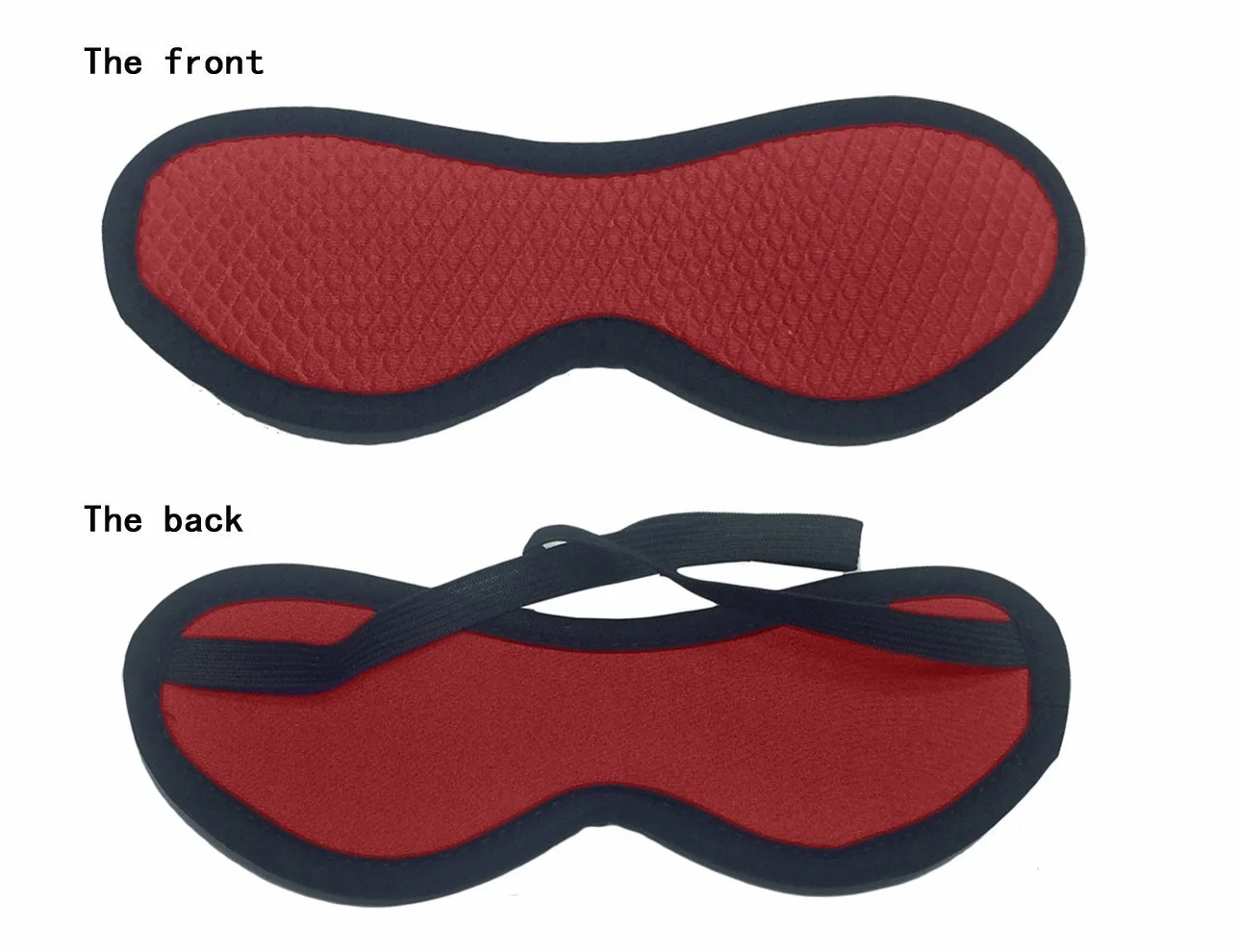 Bondage caviglie con manette per le mani, benda per gli occhi, per principianti e coppie, set di bondage, giocattolo sessuale SM