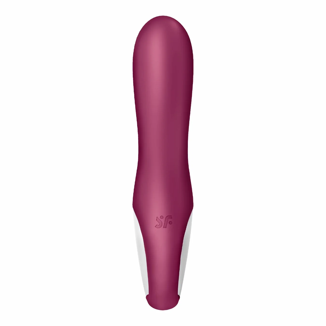 Satisfyer Hot Bunny Connect App | Dildo Vibratore Rabbit Bluetooth con Funzione calore | Sex Toy con 2 Motori | Silicone di alta Qualità | Sex Toys Stimolazione intensa per le Donne