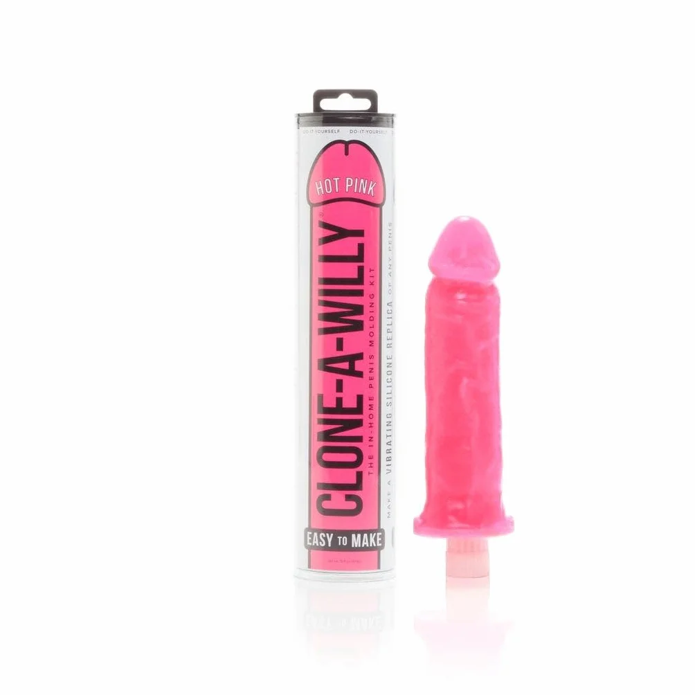 Clone a Willy Empire Laboratories A Willy Kit, Hot Pink