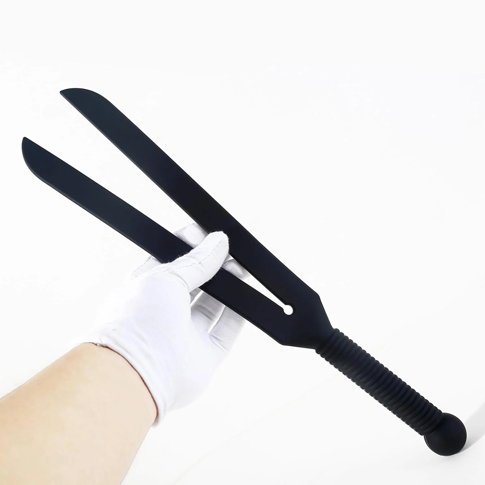 Frusta Erotica BDSM con Maniglie in Silicone per Giochi Sessuali