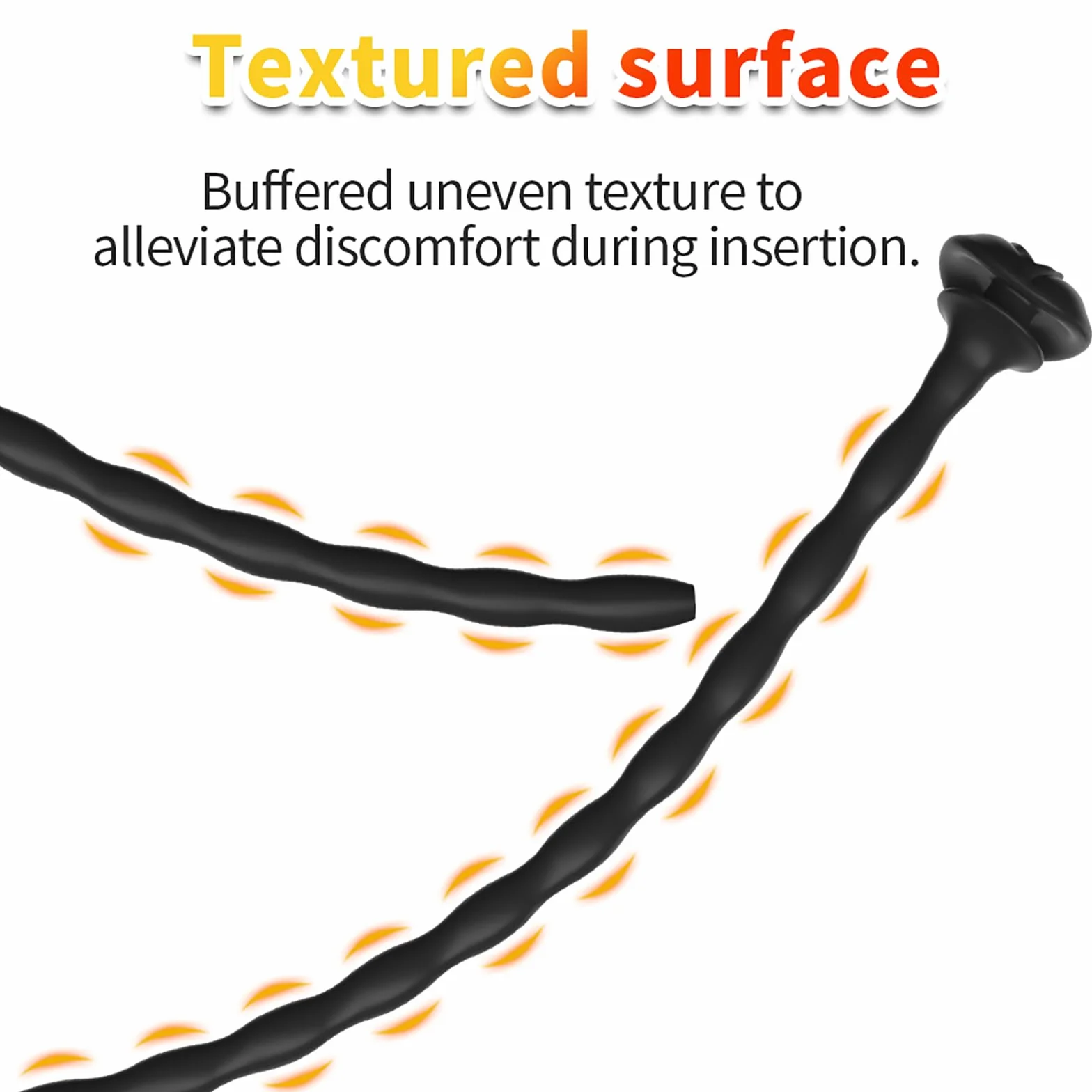 Plug Per Pene Per Gabbia Di Castità Plug Uretrale Cavo Dilatatori Cateteri in Silicone Massaggiatori Prostatici Stimolatori Sex Toy Maschili (L,1)