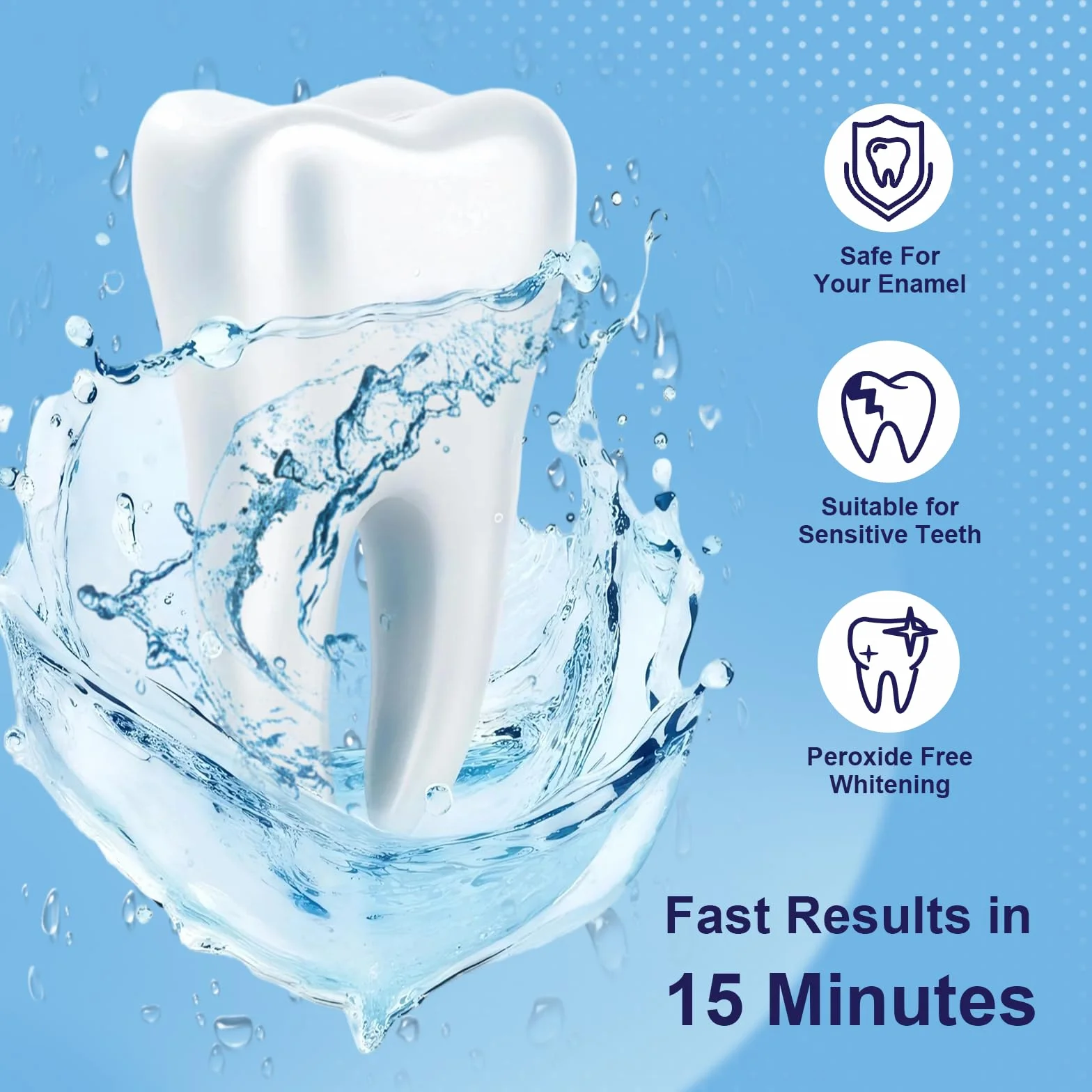 Kit Sbiancante Denti Professionale con Lampada Dentale Whitening e Gel Sbiancamento