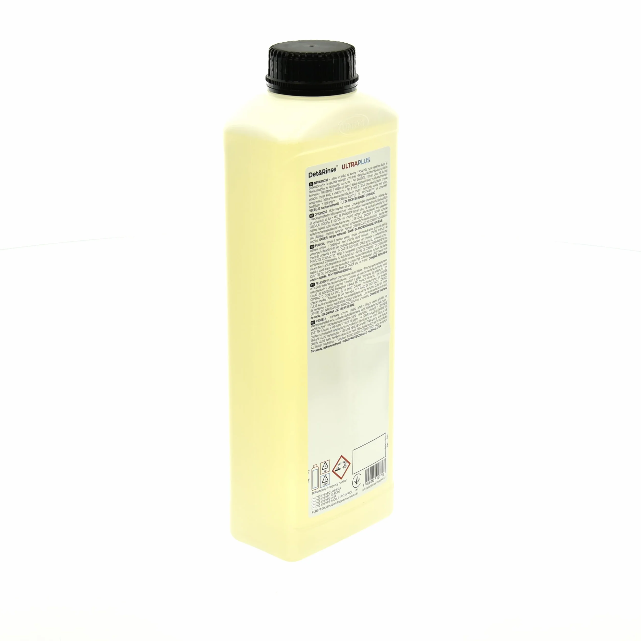Unox DET&RINSE Ultra Plus detergente professionale forno 10x1 l