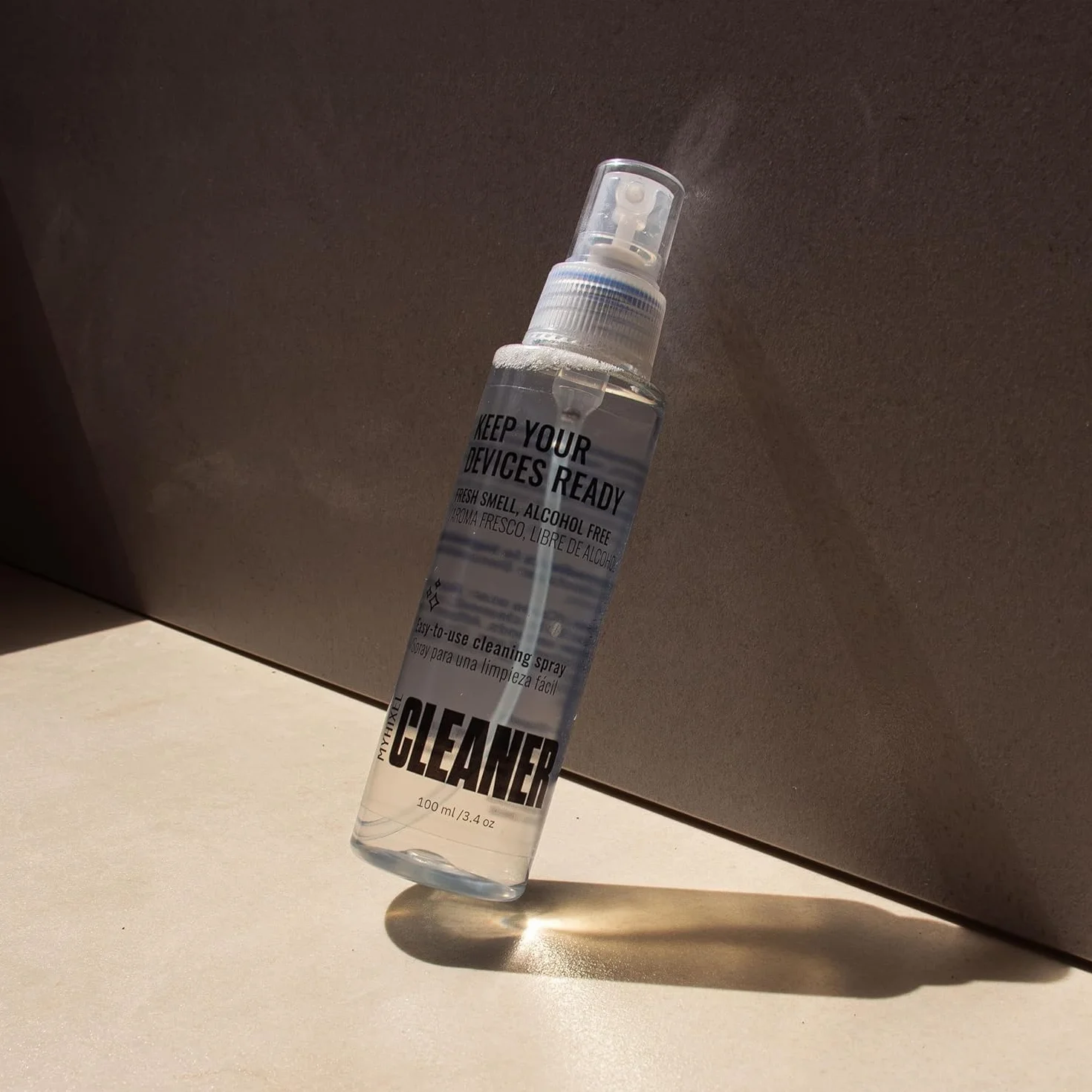 MYHIXEL Spray Pulente senza Alcol 100 ml Disinfettante per Sex Toys Detergente Igienizzante