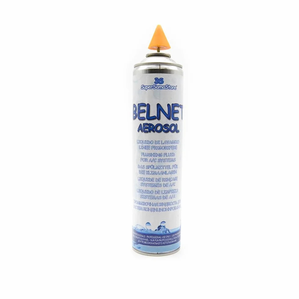 Liquido di Lavaggio Pressurizzato per Climatizzatori 600 ml con Cono in Gomma