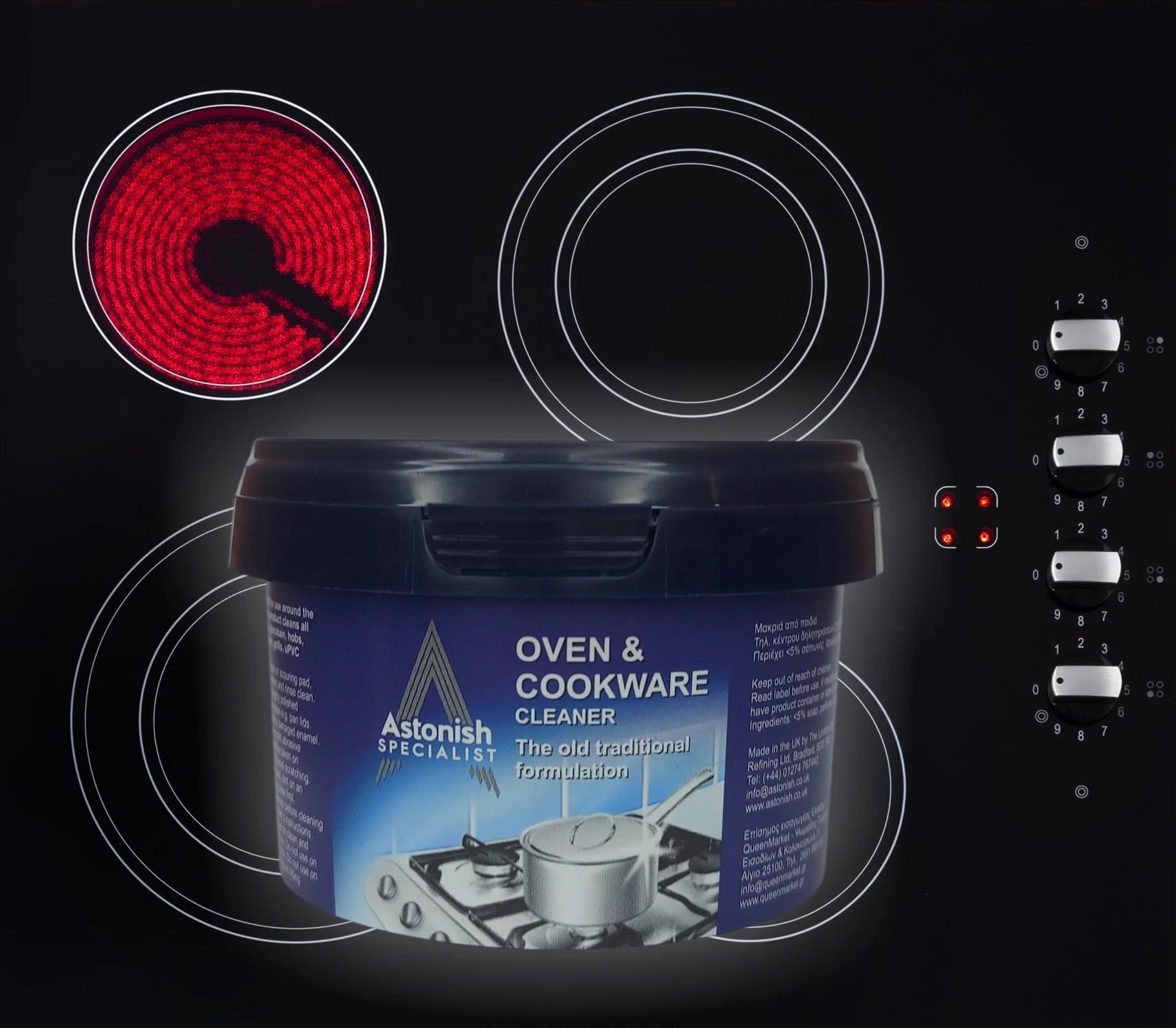 Astonish Oven & Cookware cleaner 400gr - The old traditional formulation