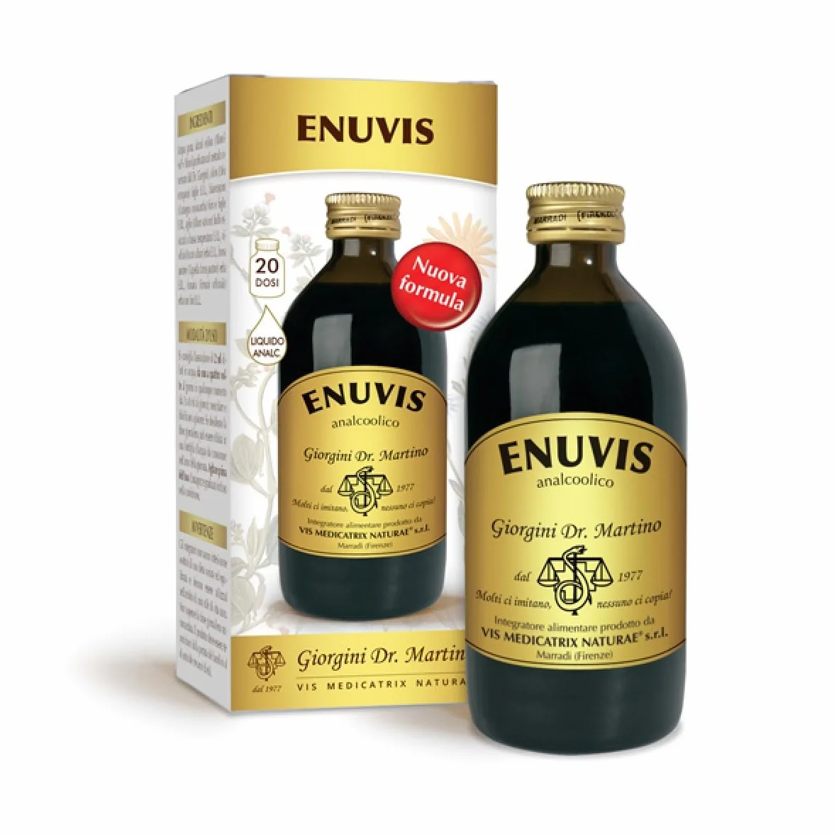 Dr Giorgini Enuvis 200 ml