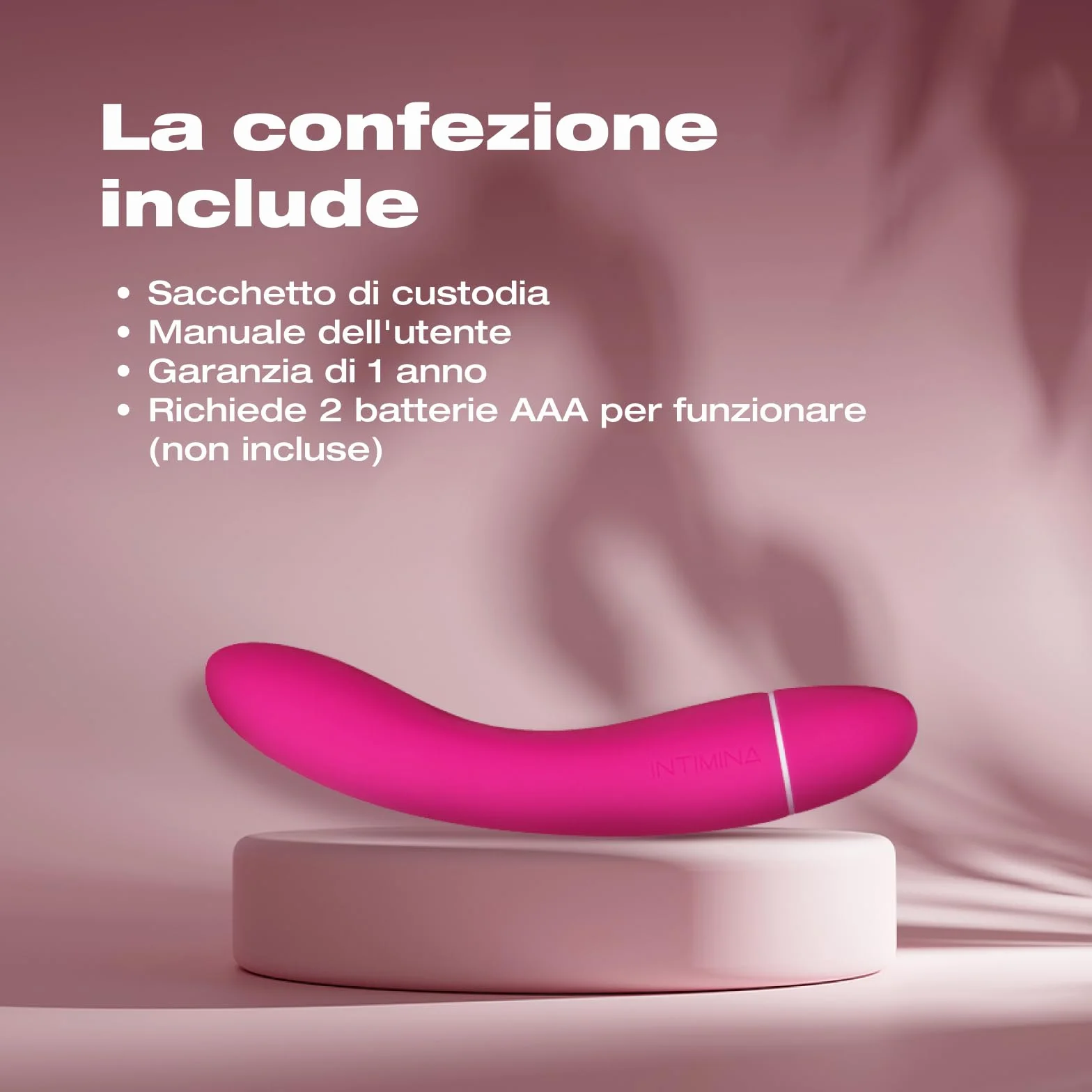 INTIMINA - Raya Massager personale Cerise