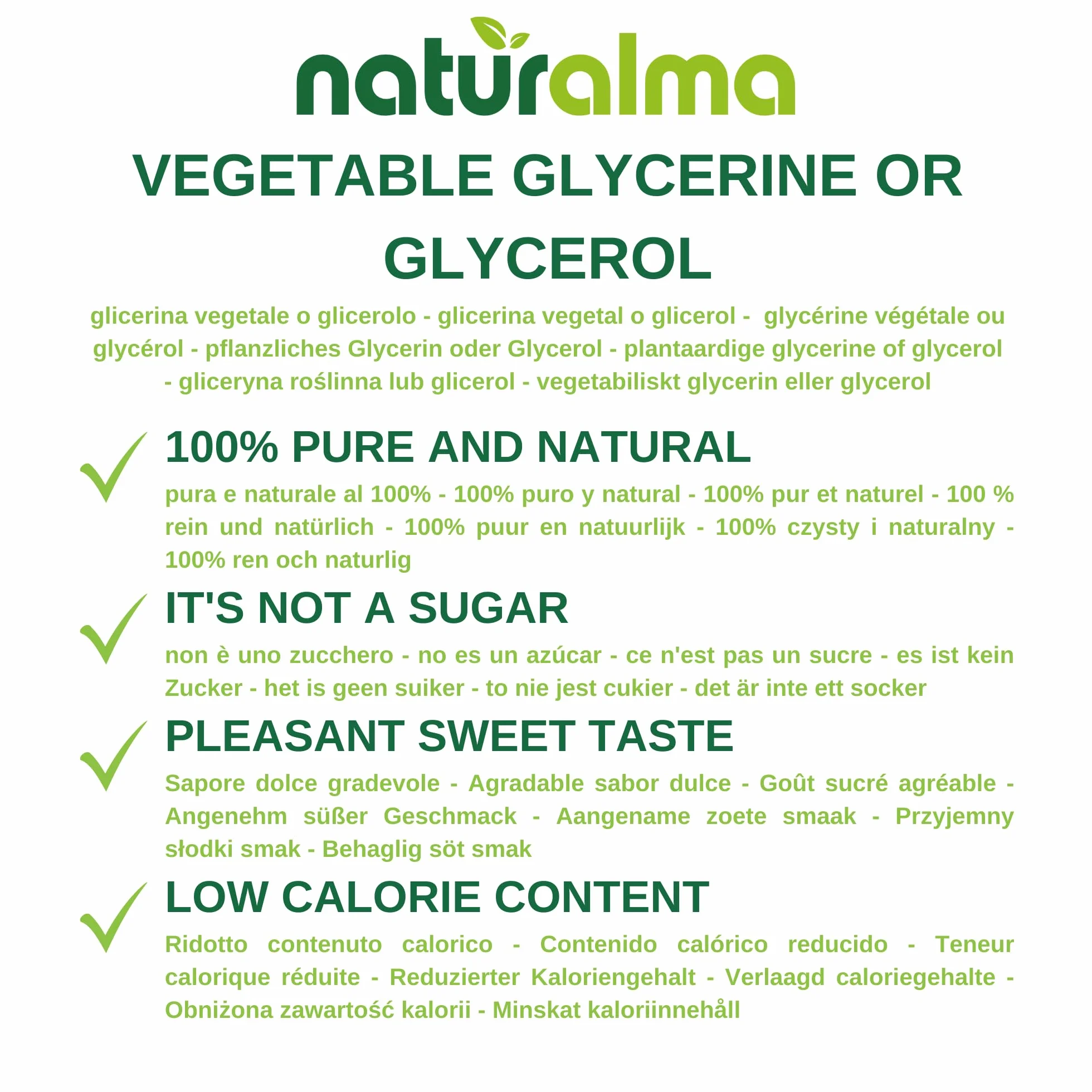 Naturalma Serenoa repens Tintura Madre analcoolica 120 ml Integratore alimentare Vegano