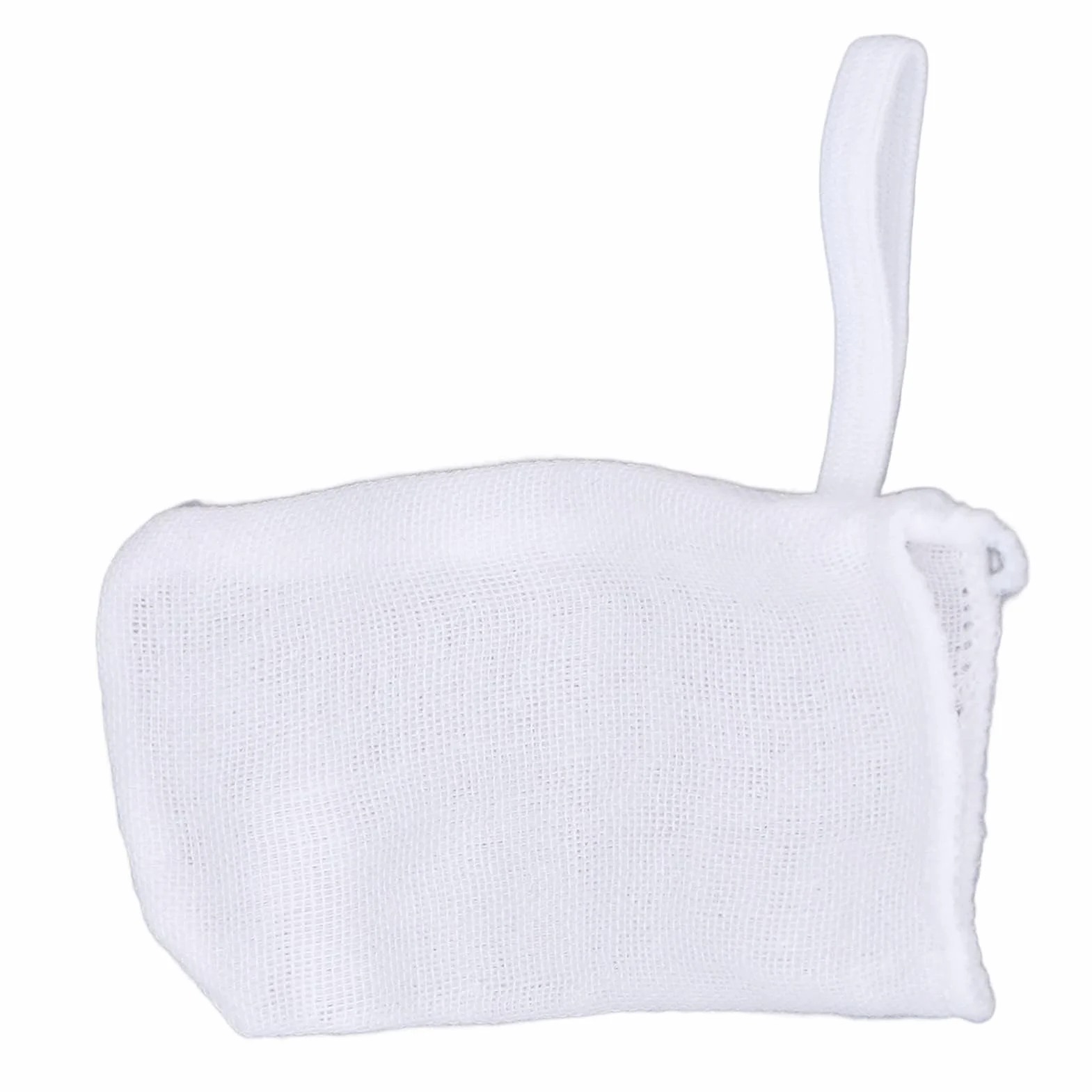 Spazzolino da dito per bambini, in cotone, 6 pezzi, spazzola da dito in garza, spazzola morbida per la pulizia della lingua dei bambini