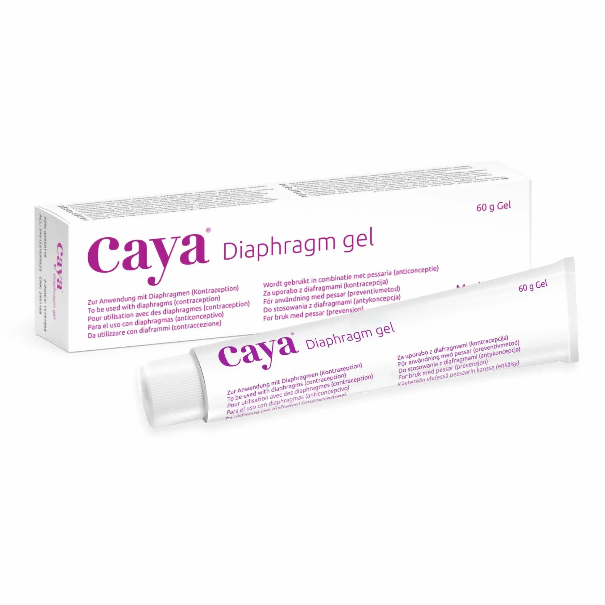 Caya Gel Espermicida Para Diafragmas 60G