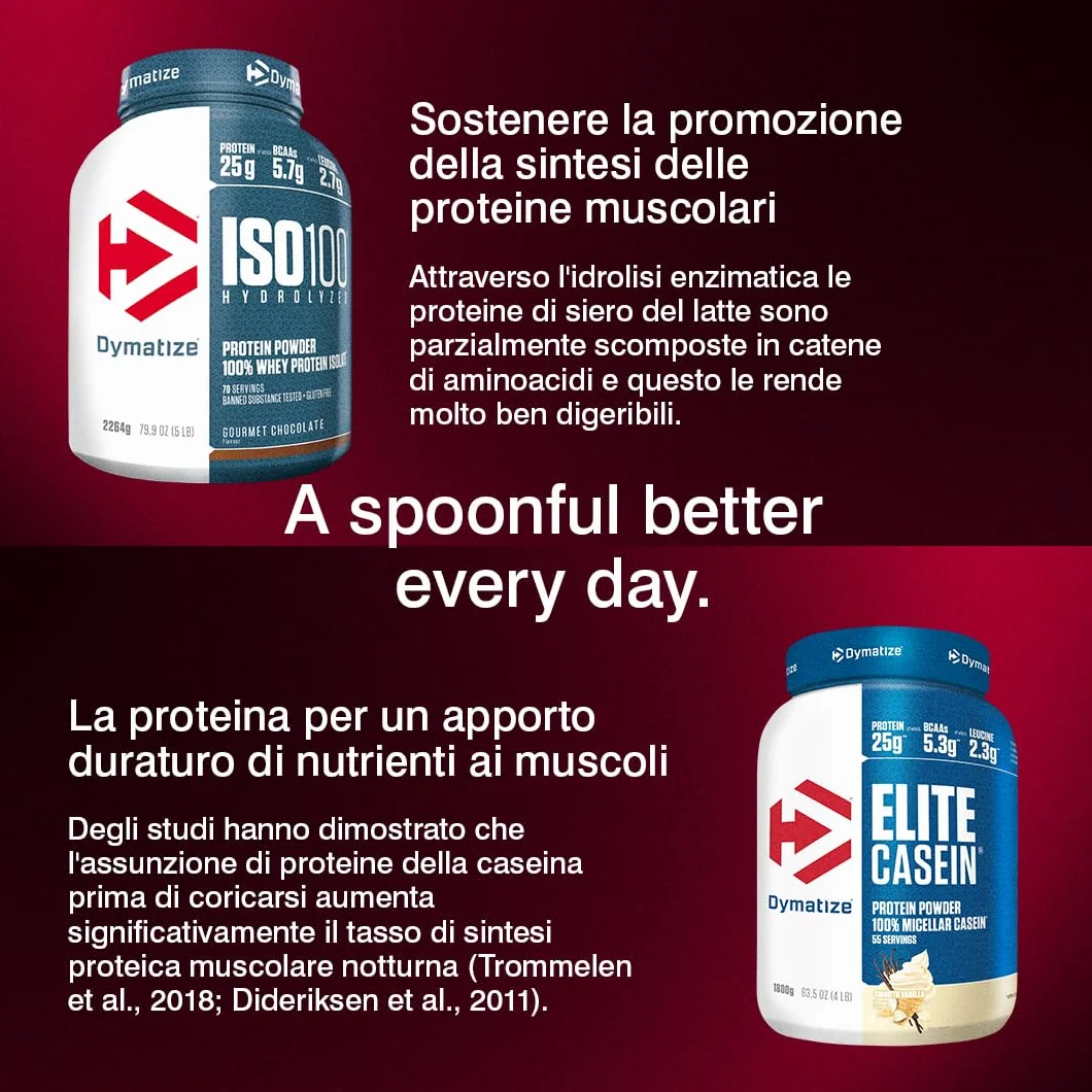 Dymatize Creatine Monohydrate 500g Creapure non aromatizzata