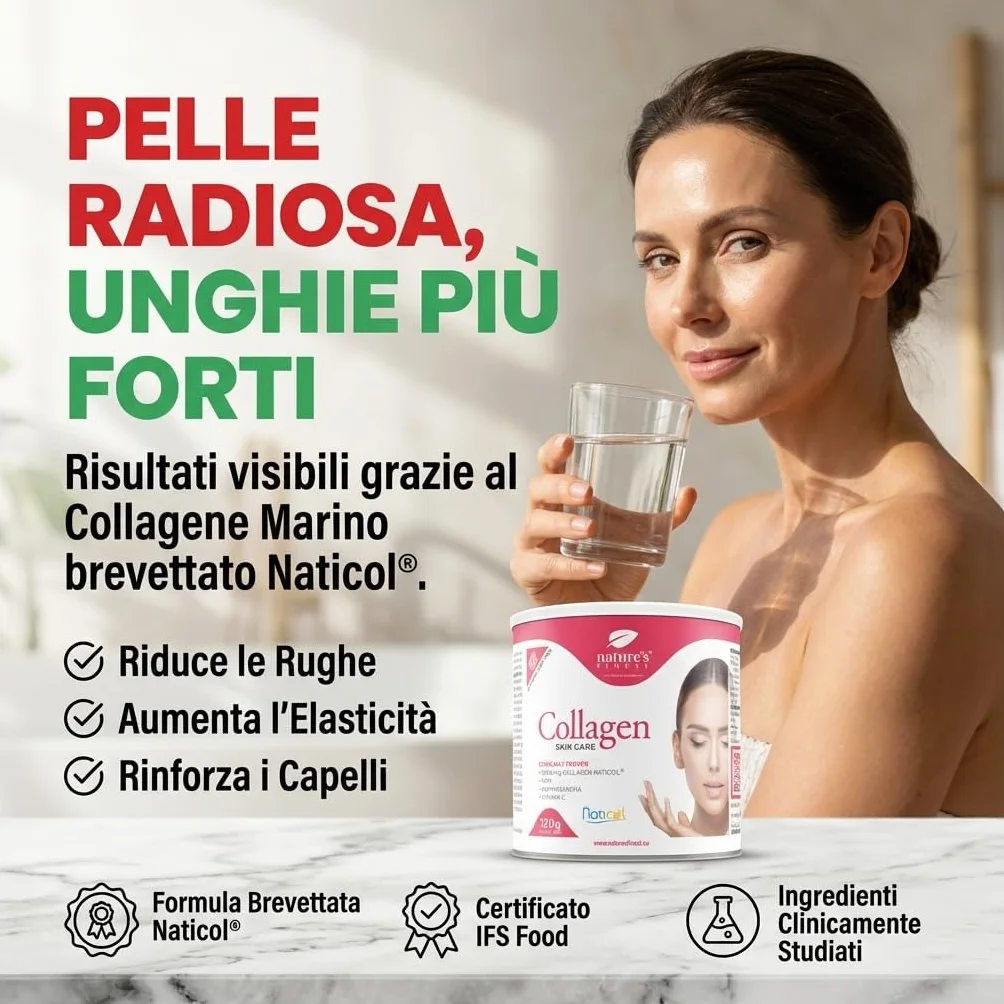 Nature's Finest COLLAGEN SKIN CARE 120 g