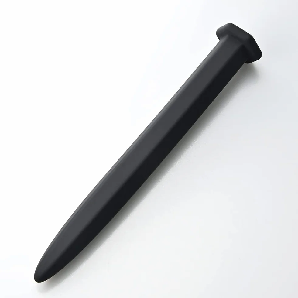 Roluck Un set di 3 tappi uretrali in silicone Set di dilatatori uretrali Perle di silicone Dilatatore del pene Uomini Masturbazione Plug uretrale Giocattoli sessuali