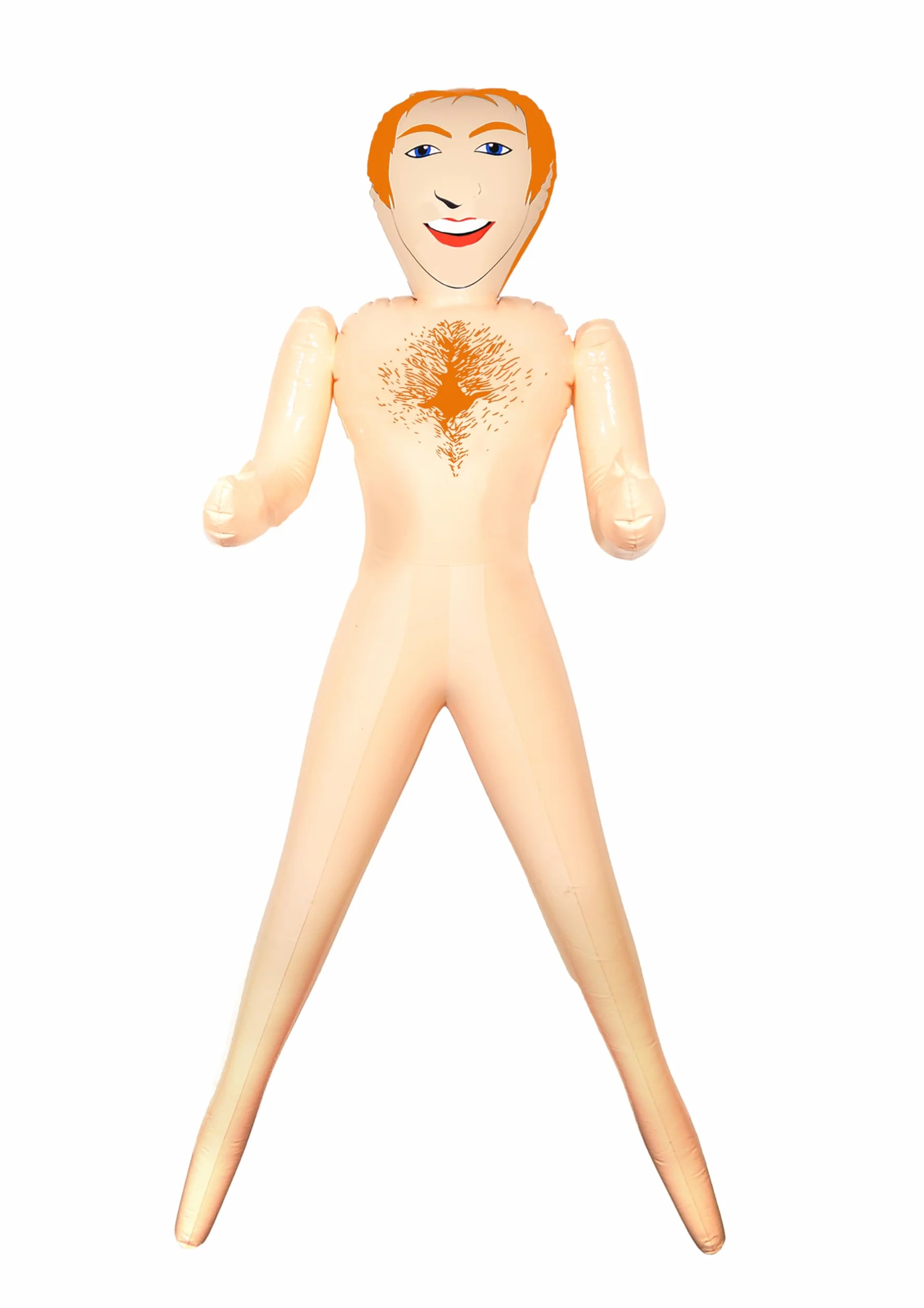 Ginger Man gonfiabile 150 cm Blow Up Maschio Bambola
