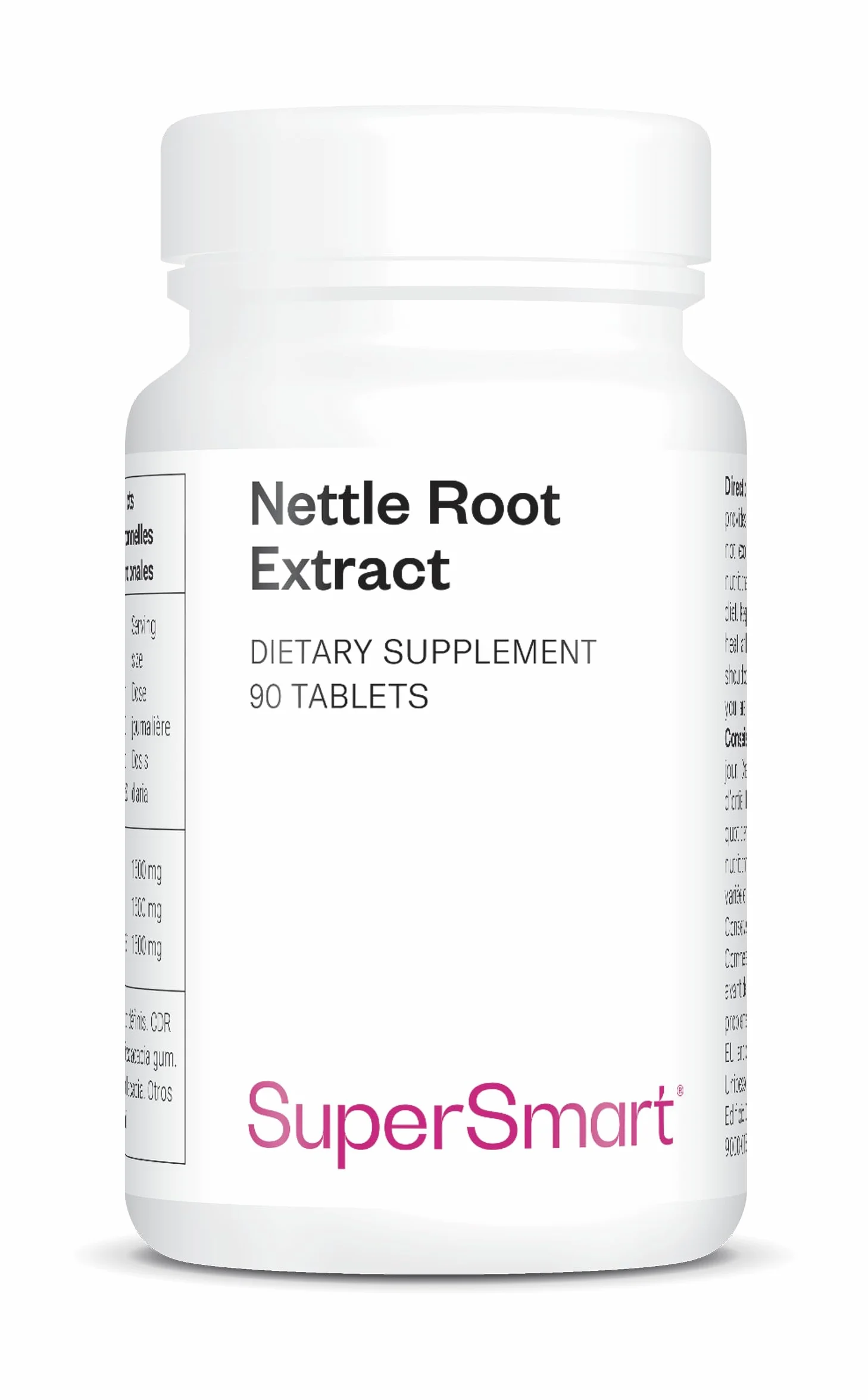Supersmart Nettle Root Extract - Natural Prostate Health Supplement