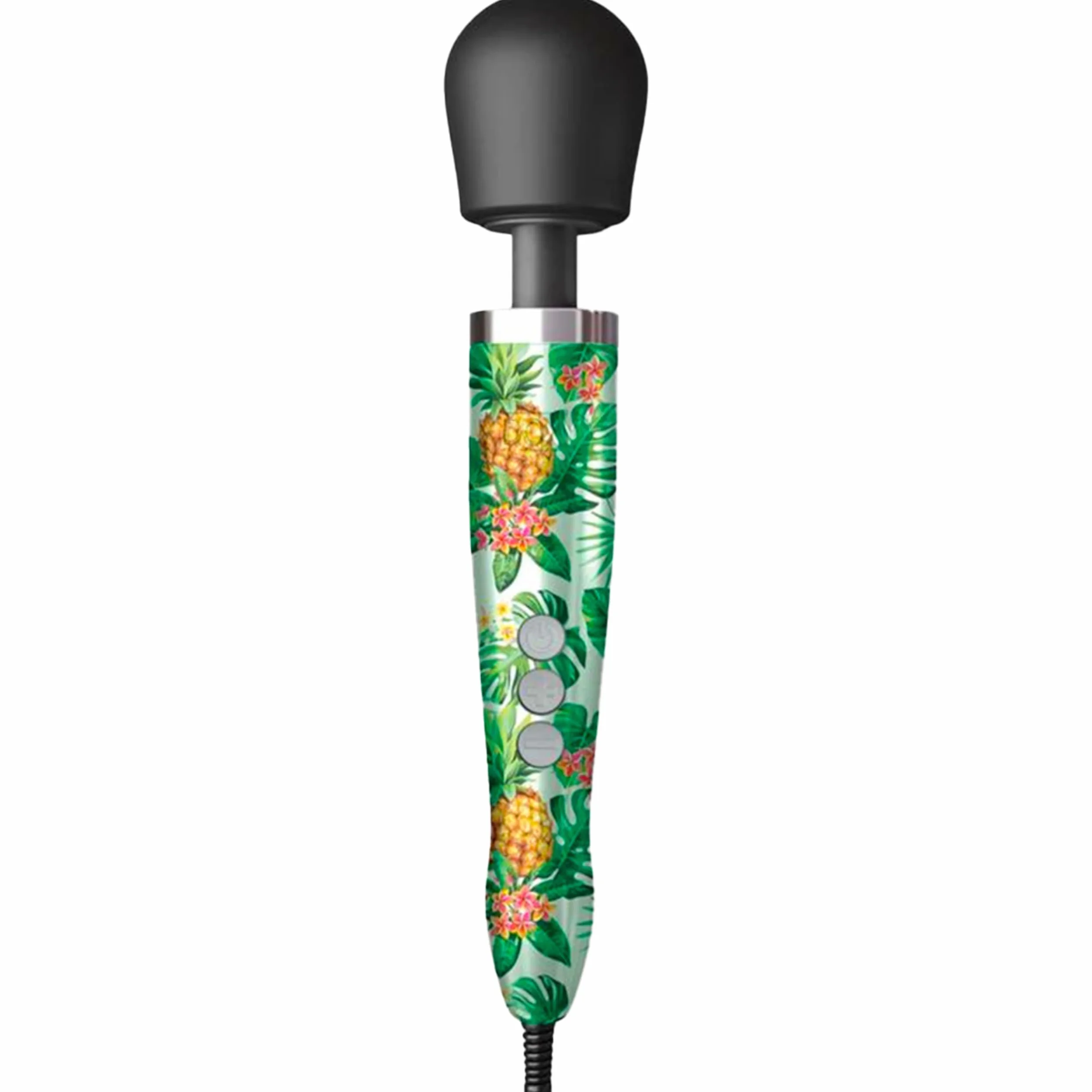 DOXY Die Cast Vibrator Magic Wand: Masajeador Magic Wand con Vibración de Varita Mágica Pajeres - Pineapple