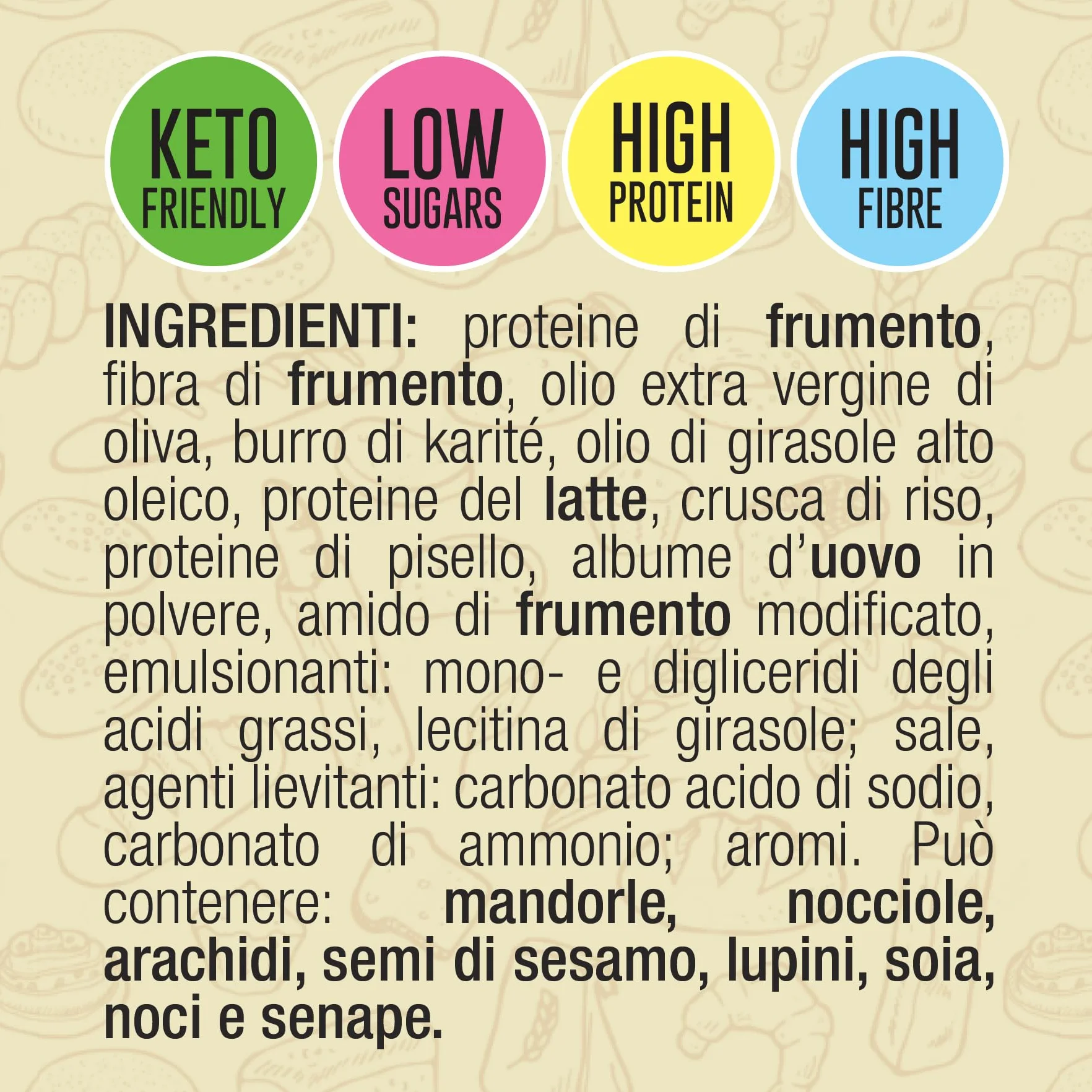 Crunchy Crock 6 Snack Proteici Salati E Croccanti Monoporzione Gusto Olio Evo EatPro Keto Snack, 30% Proteine, 28% Fibre, 10% Carboidrati, Low Carb, Keto Diet, Snack Chetogenici Salati