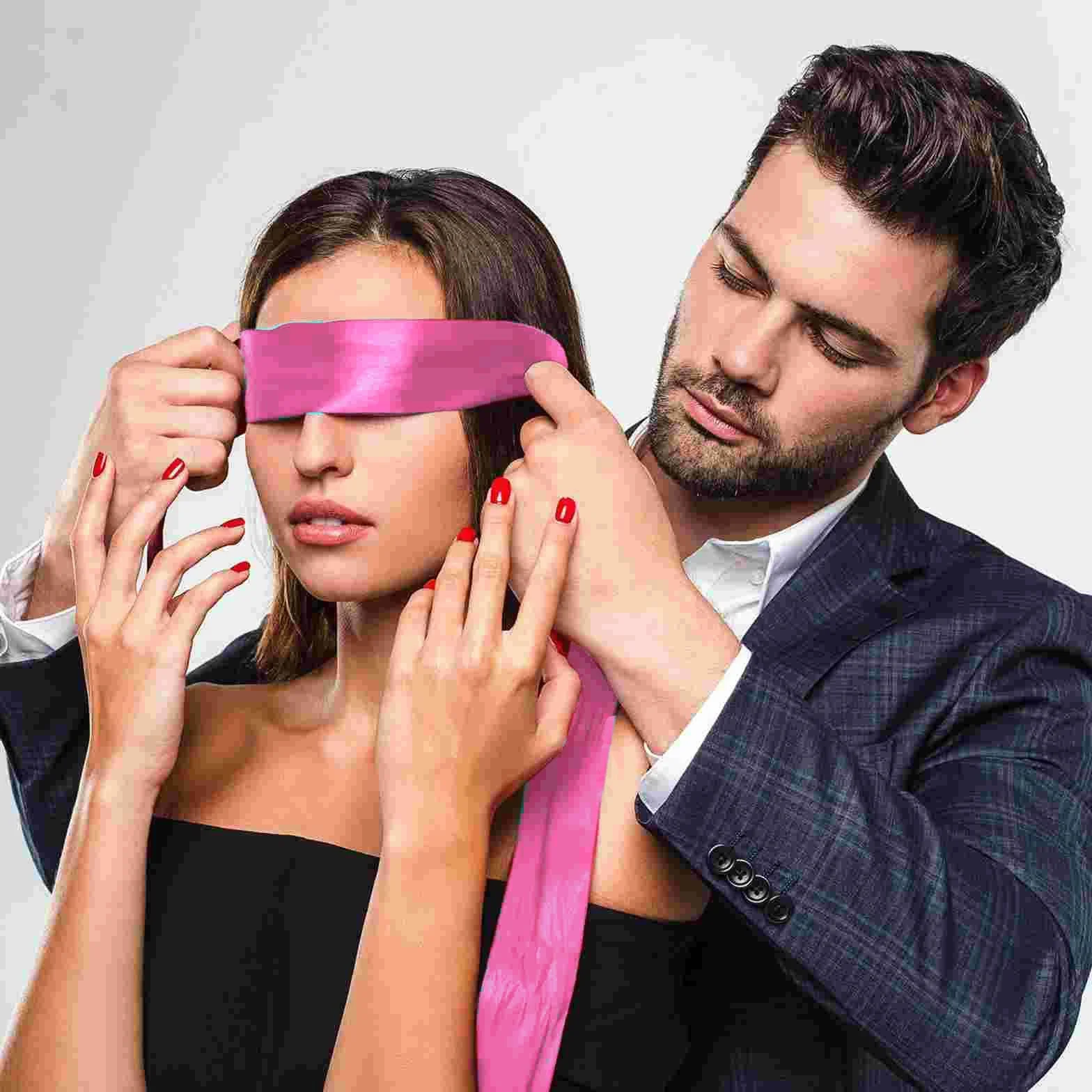 Corda in morbido cotone per rilegatura 5 m 8 mm 2 pezzi nero rosso maschera per occhi seta per sonno