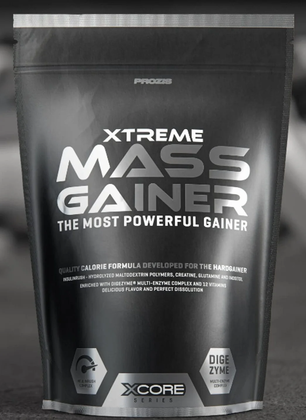 Prozis Xtreme Mass Gainer 2,7 kg - gainer aumento massa muscolare (cioccolato)