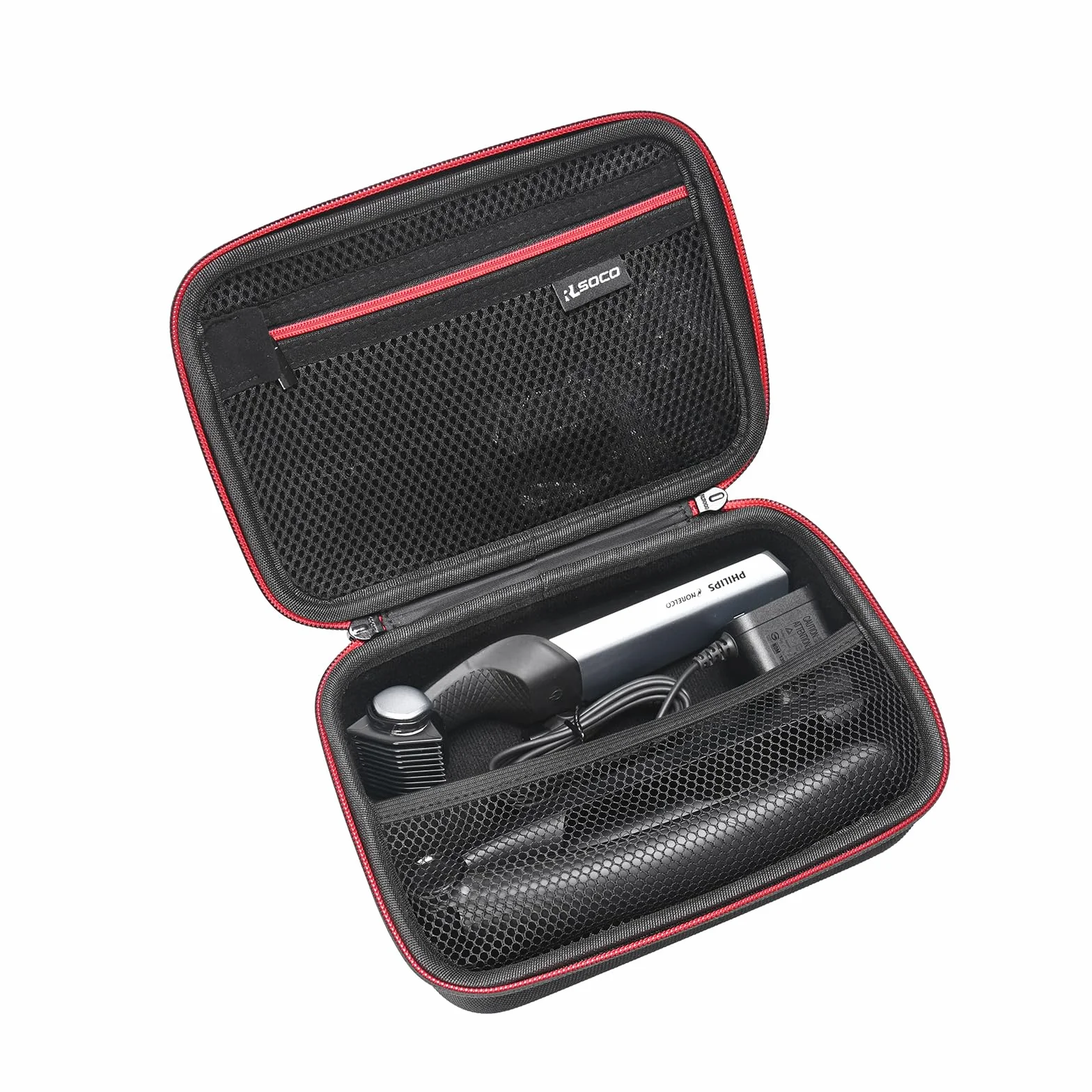 RLSOCO Custodia per Philips Bodygroom Series 5000/3000 modello BG5485/30,BG3480/15,BG3017/01,BG5470/15,BG5480/15 Rifinitore impermeabile (Solo Custodia)