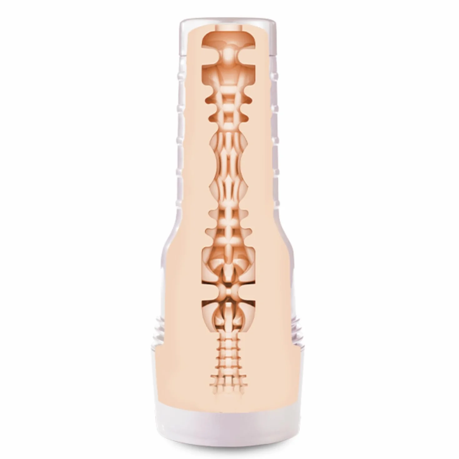Fleshlight Riley Reid Insomnia (Mouth) - Masturbatore SuperSkin, giocattolo del sesso estremamente realistico